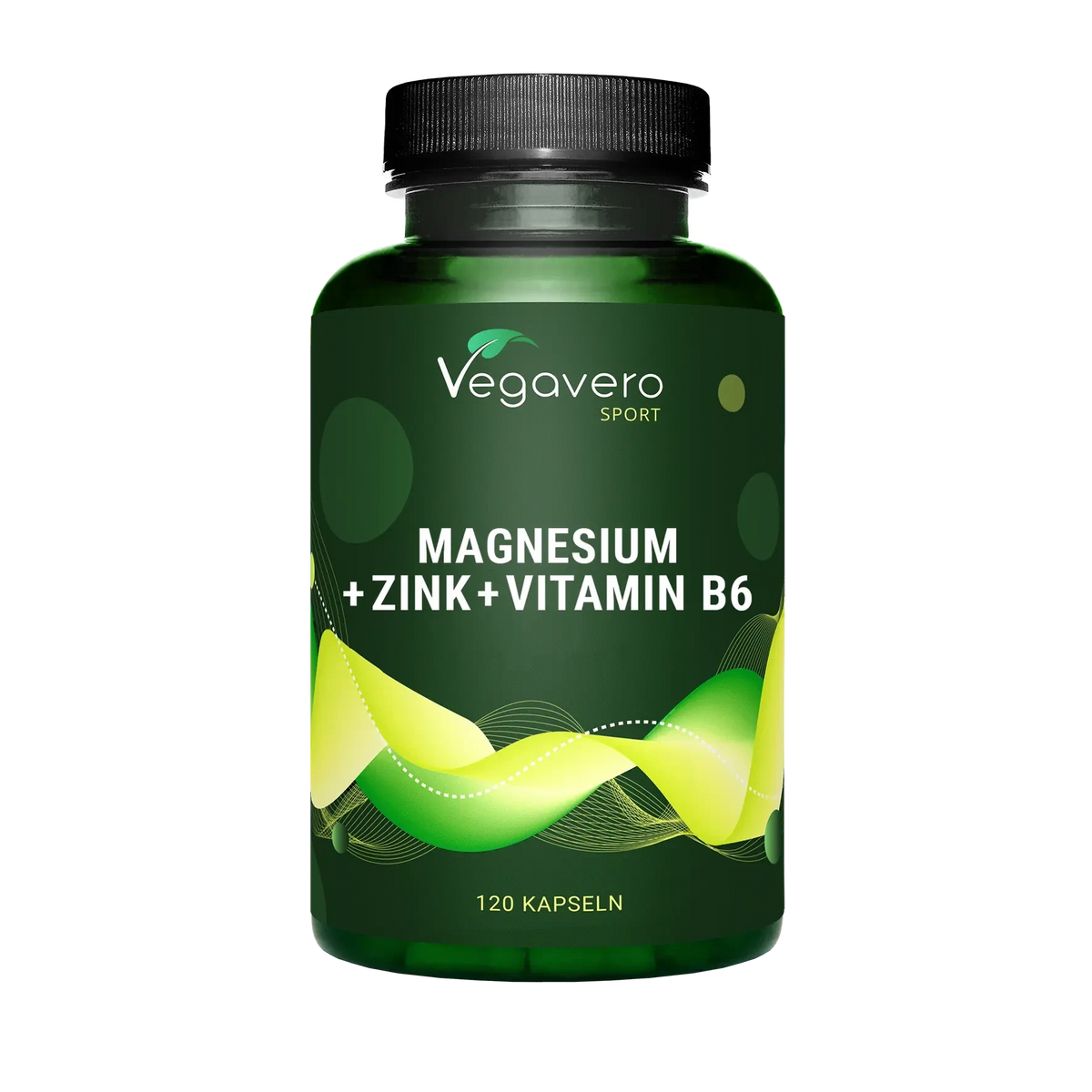 ZMA Kapseln: Zink + Magnesium + Vitamin B6