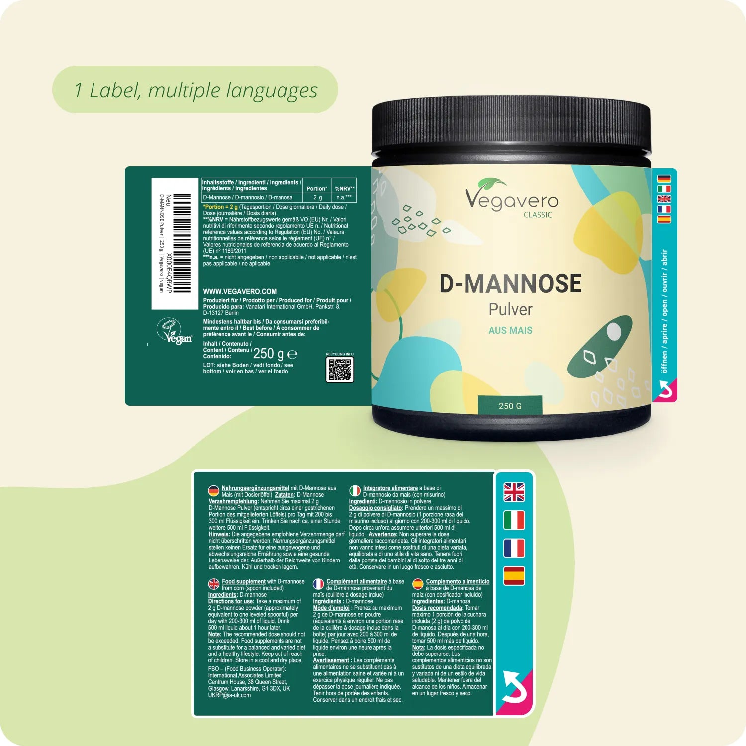 D-Mannose Powder