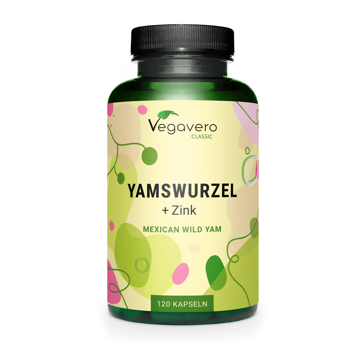 Yamswurzel + Zink Kapseln