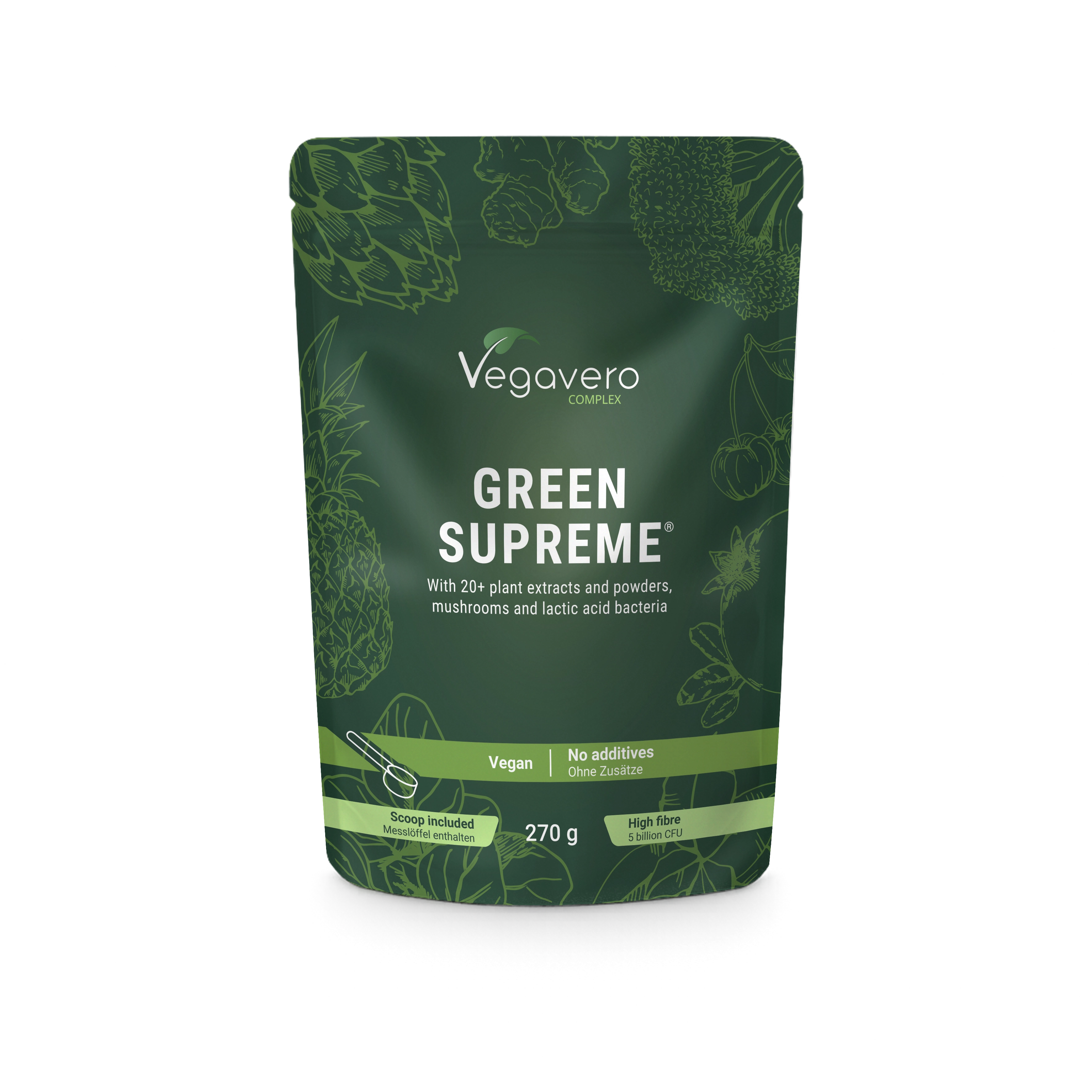 Green Supreme Complex Pulver