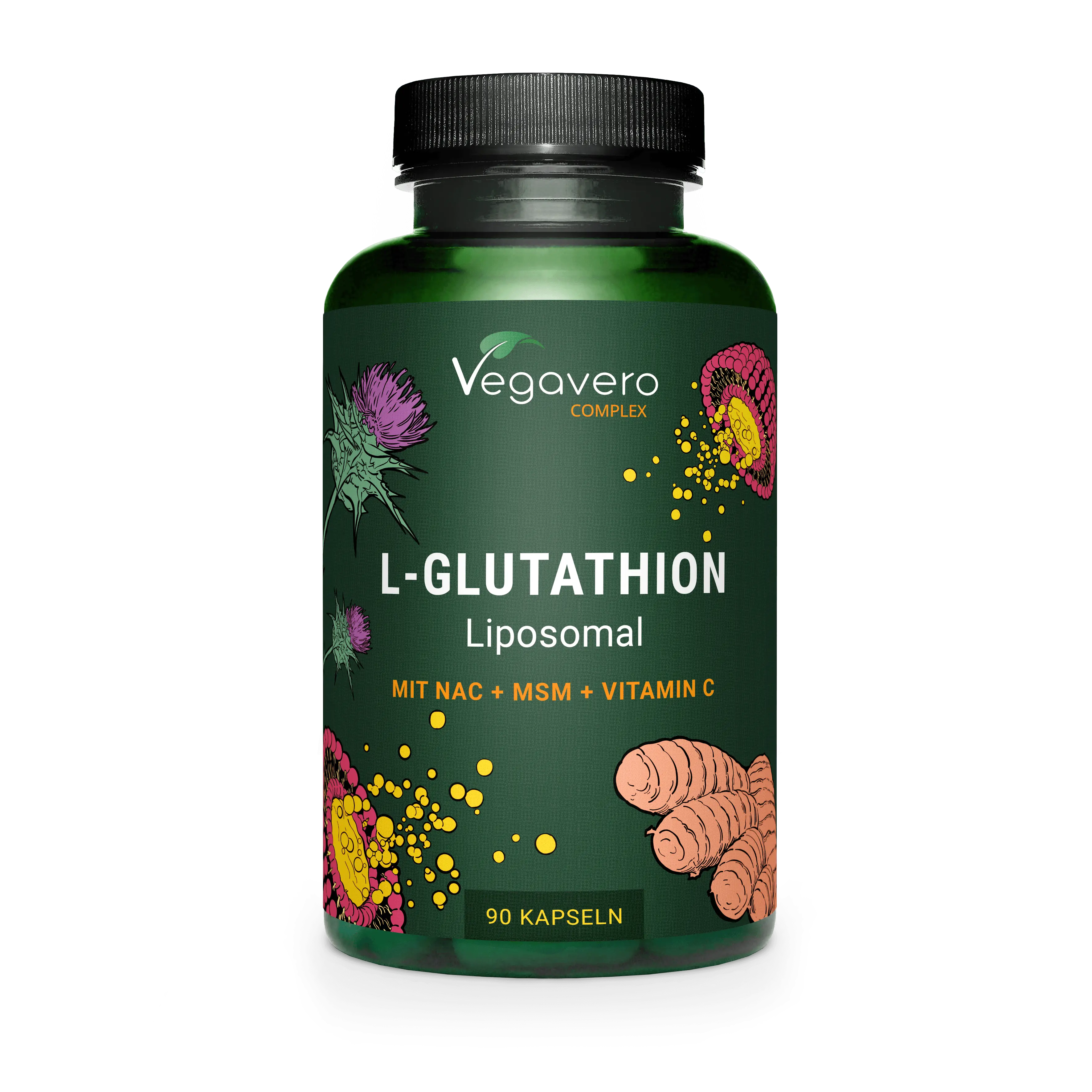 glutathione peroxidase supplement L-Glutathione Complex Capsules » Vegan liposomal capsules