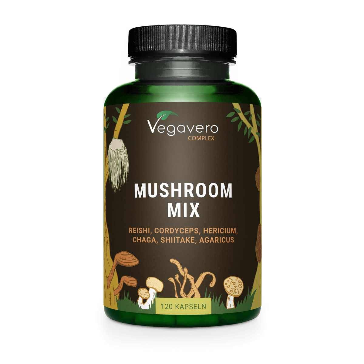 Mushroom Mix Complex Kapseln
