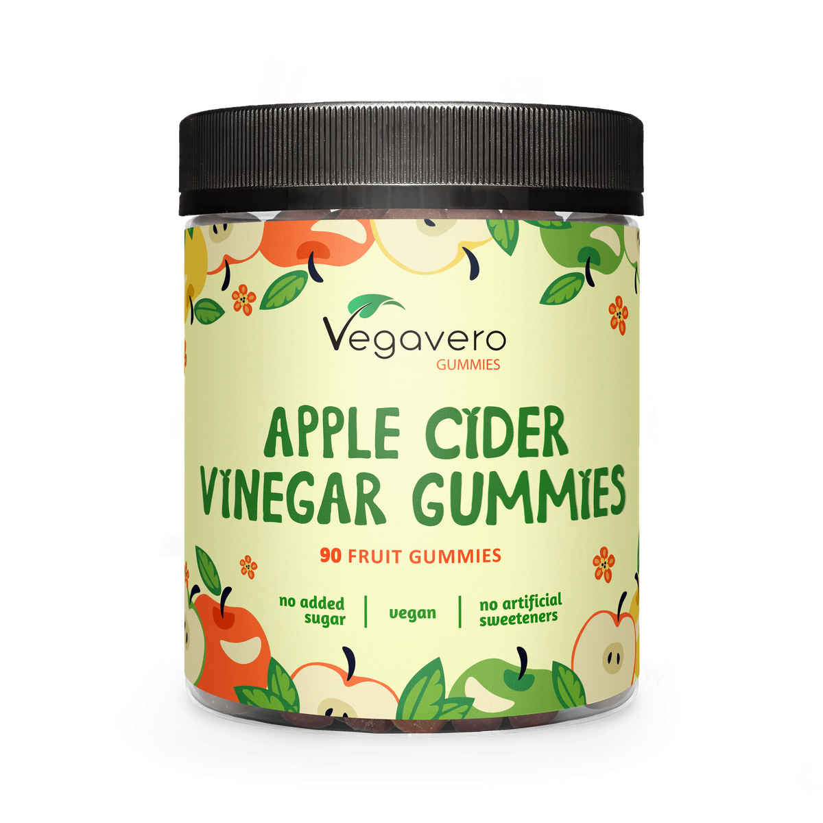 Apfelessig Gummies