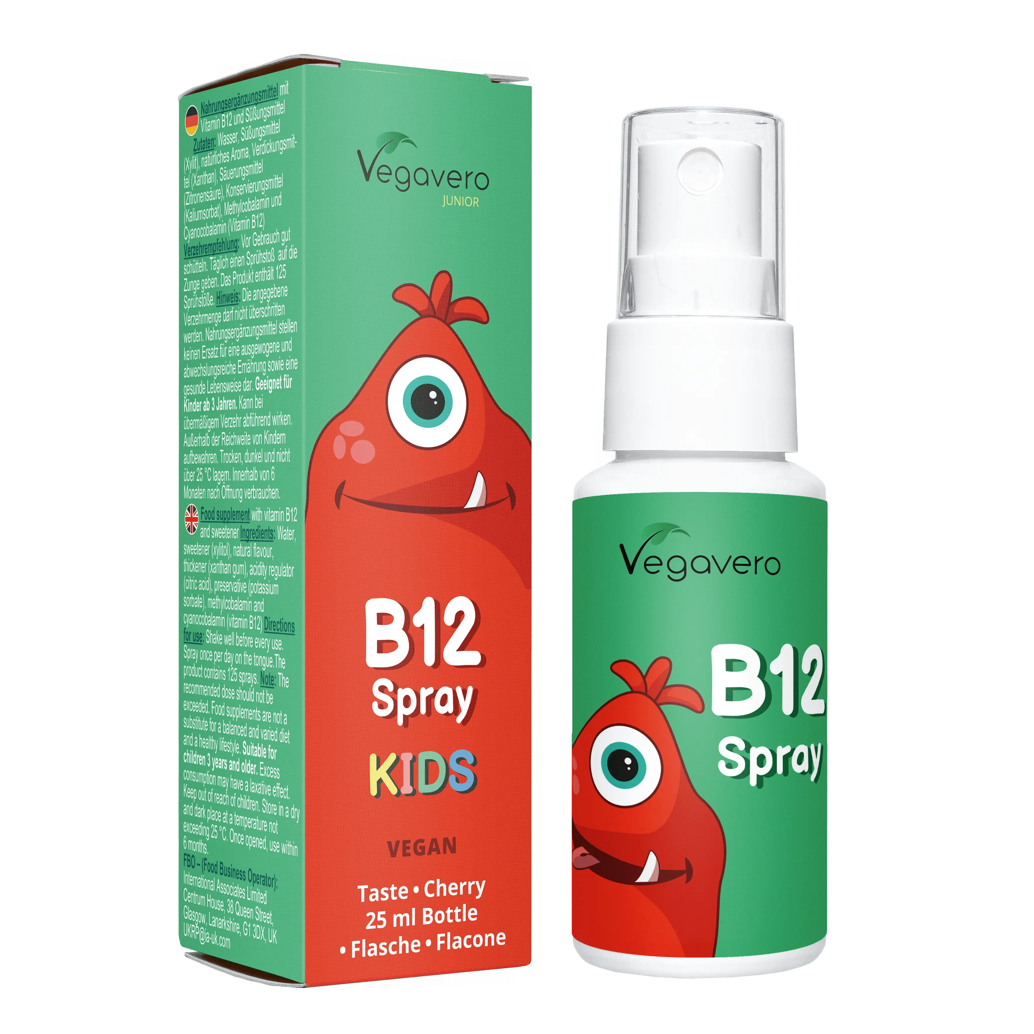 Vitamin B12 Junior Spray