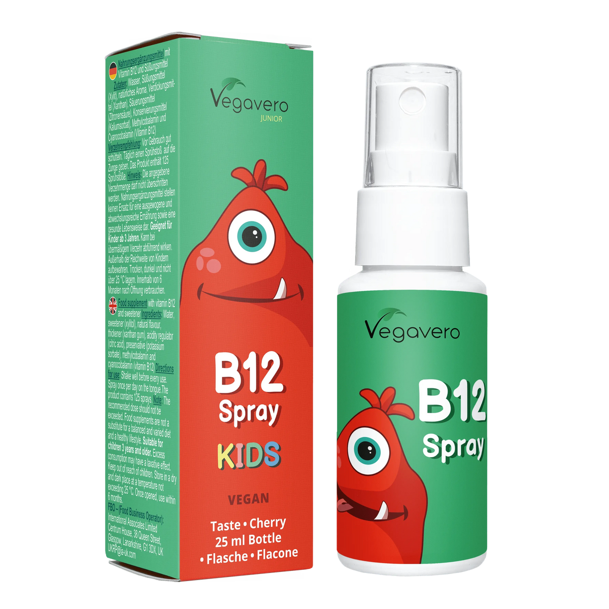 Vitamin B12 Junior Spray