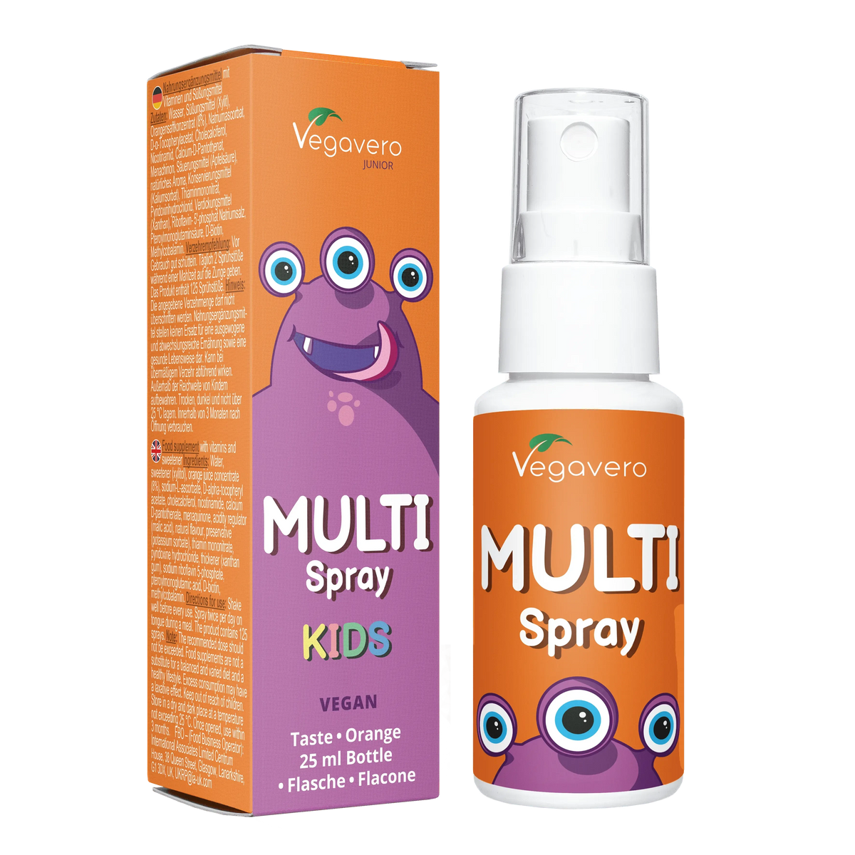Multivitamin Junior Spray