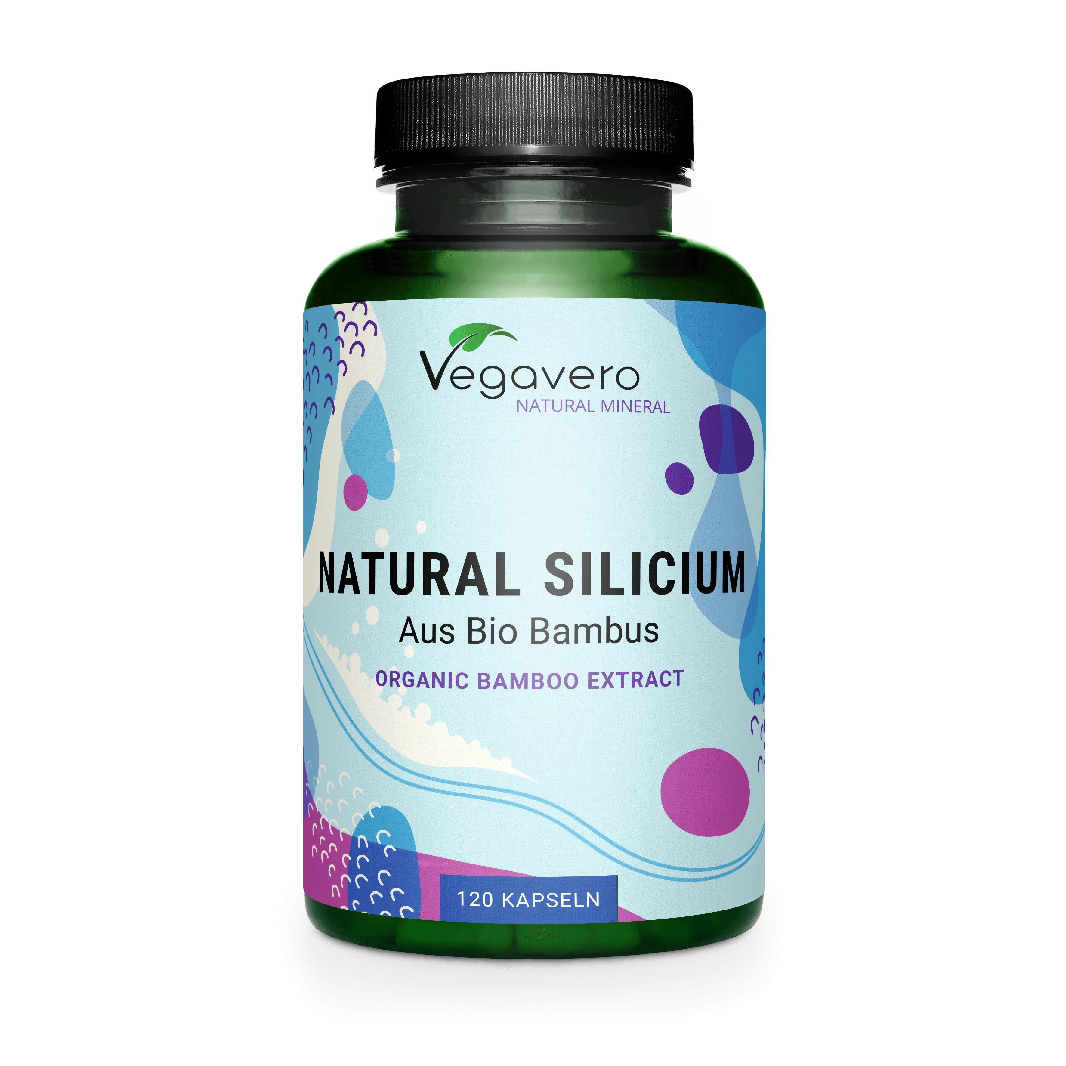 Natürliches Silizium Kapseln Bio