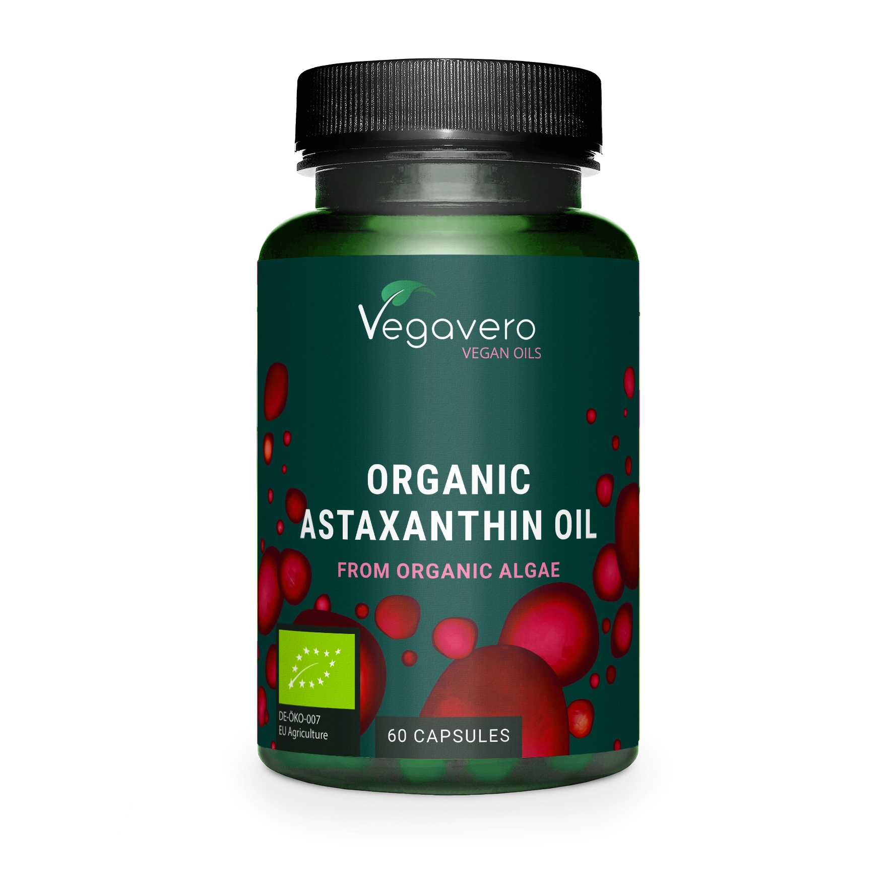 Astaxanthin Öl Kapseln Bio