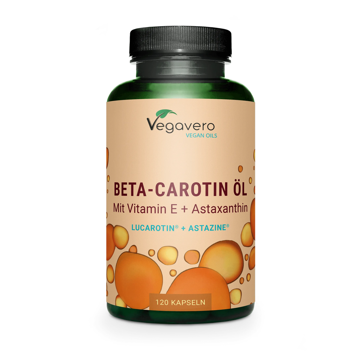 Beta‑Carotin Plus Öl Kapseln