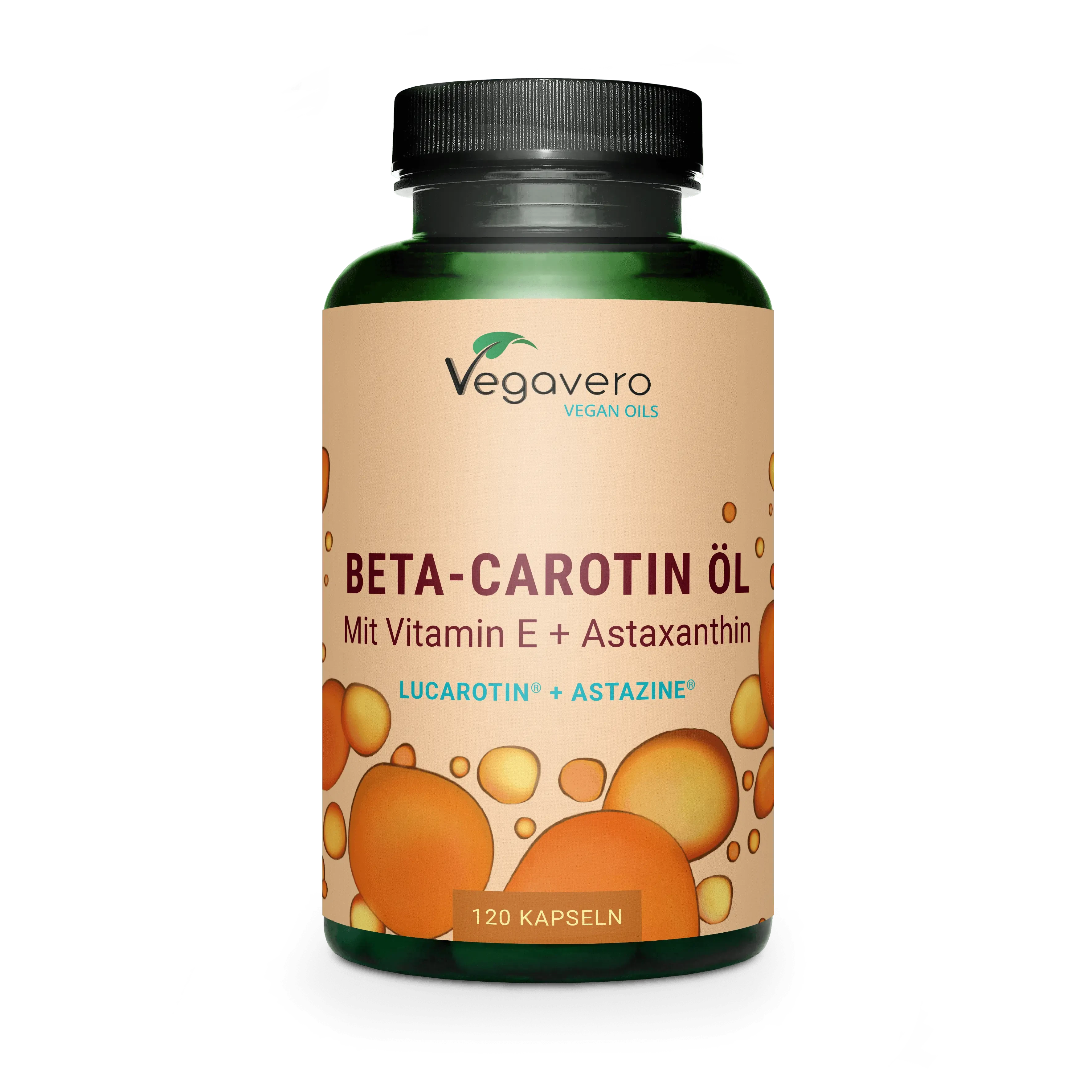 Beta‑Carotin Plus Öl Kapseln
