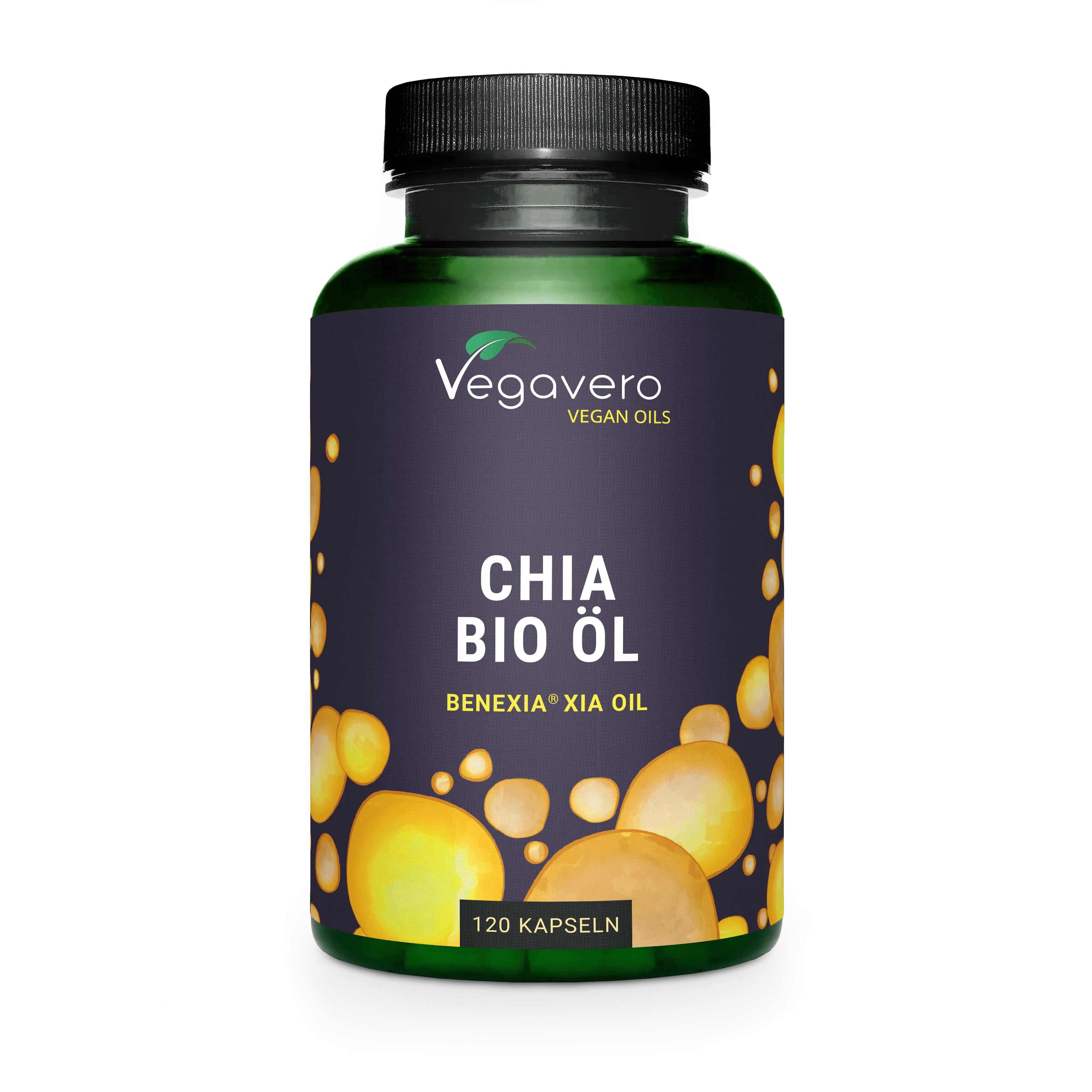 Chia Seed Oil Capsules Organic