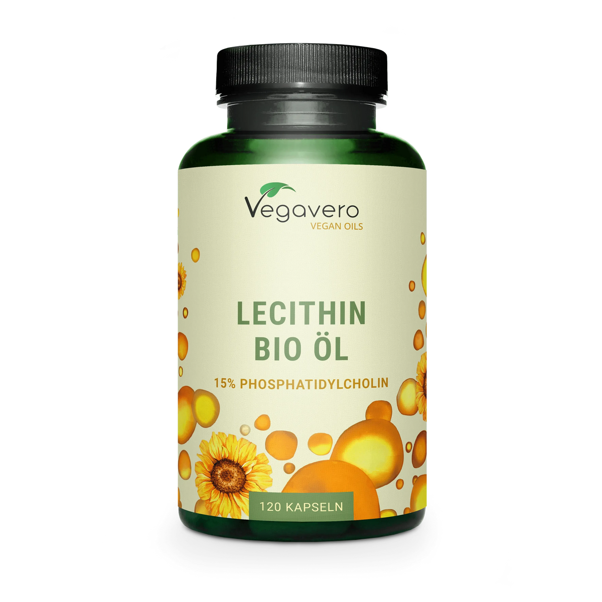 Lecithin Öl Kapseln Bio