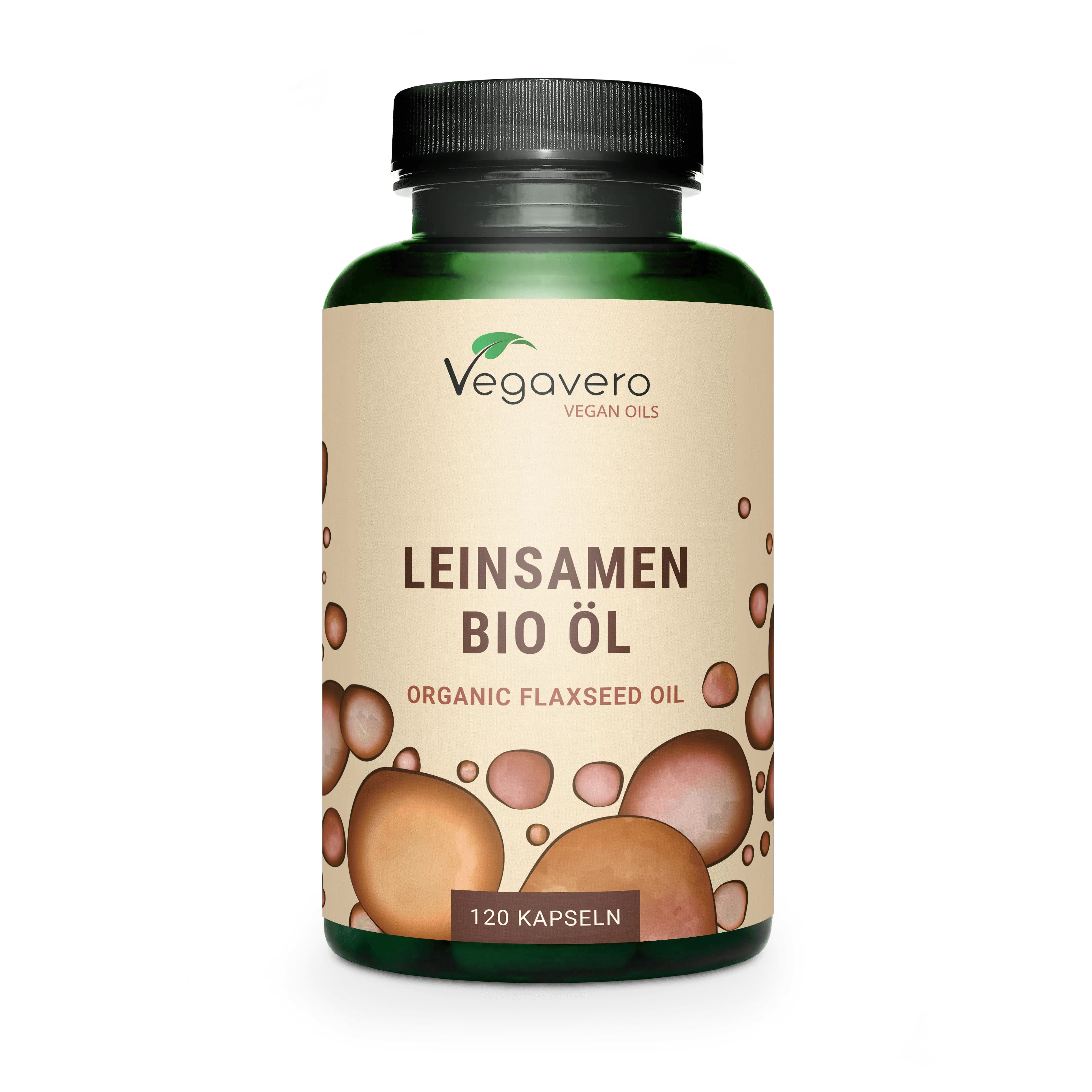 Leinsamenöl Kapseln Bio