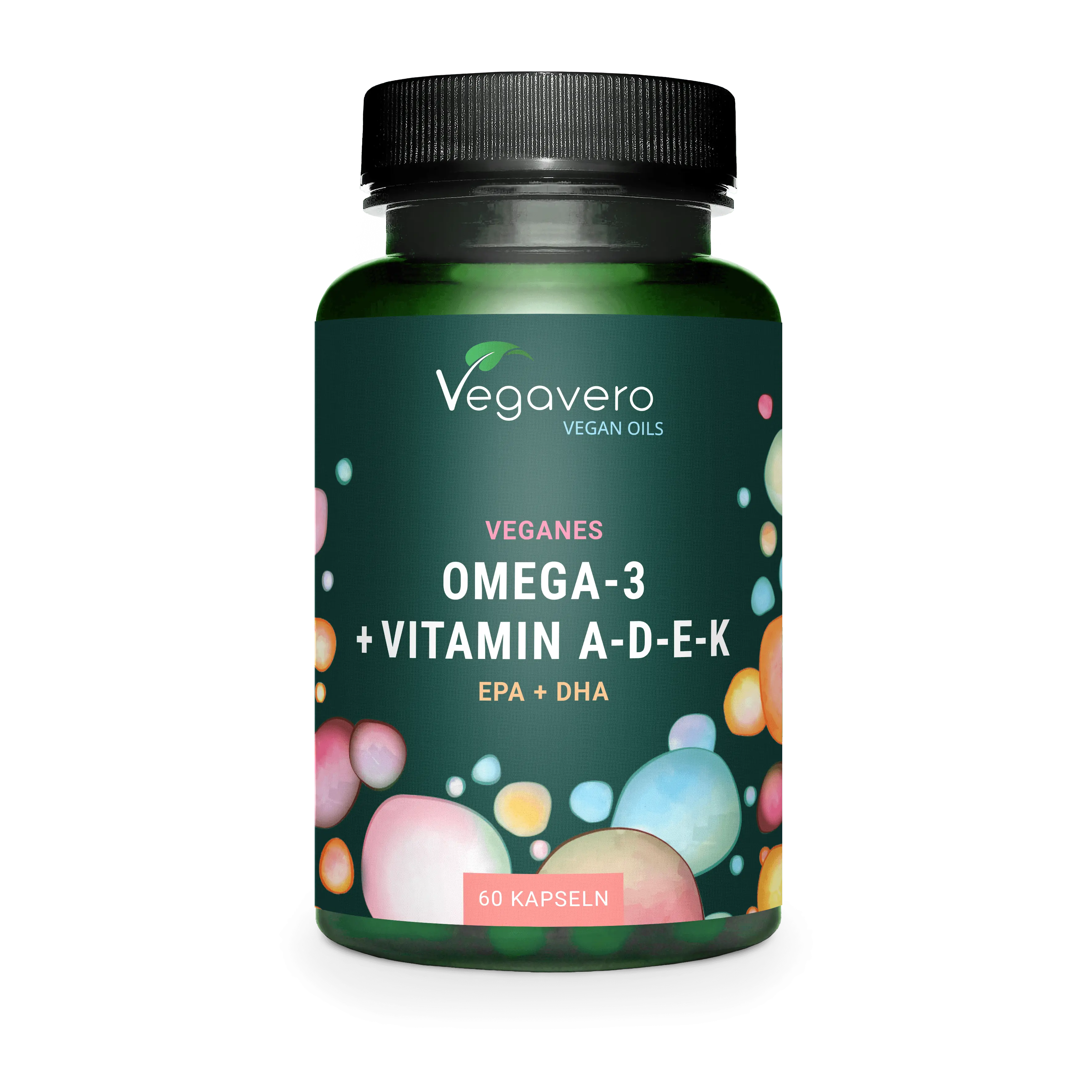 Omega 3 + ADEK Öl Kapseln
