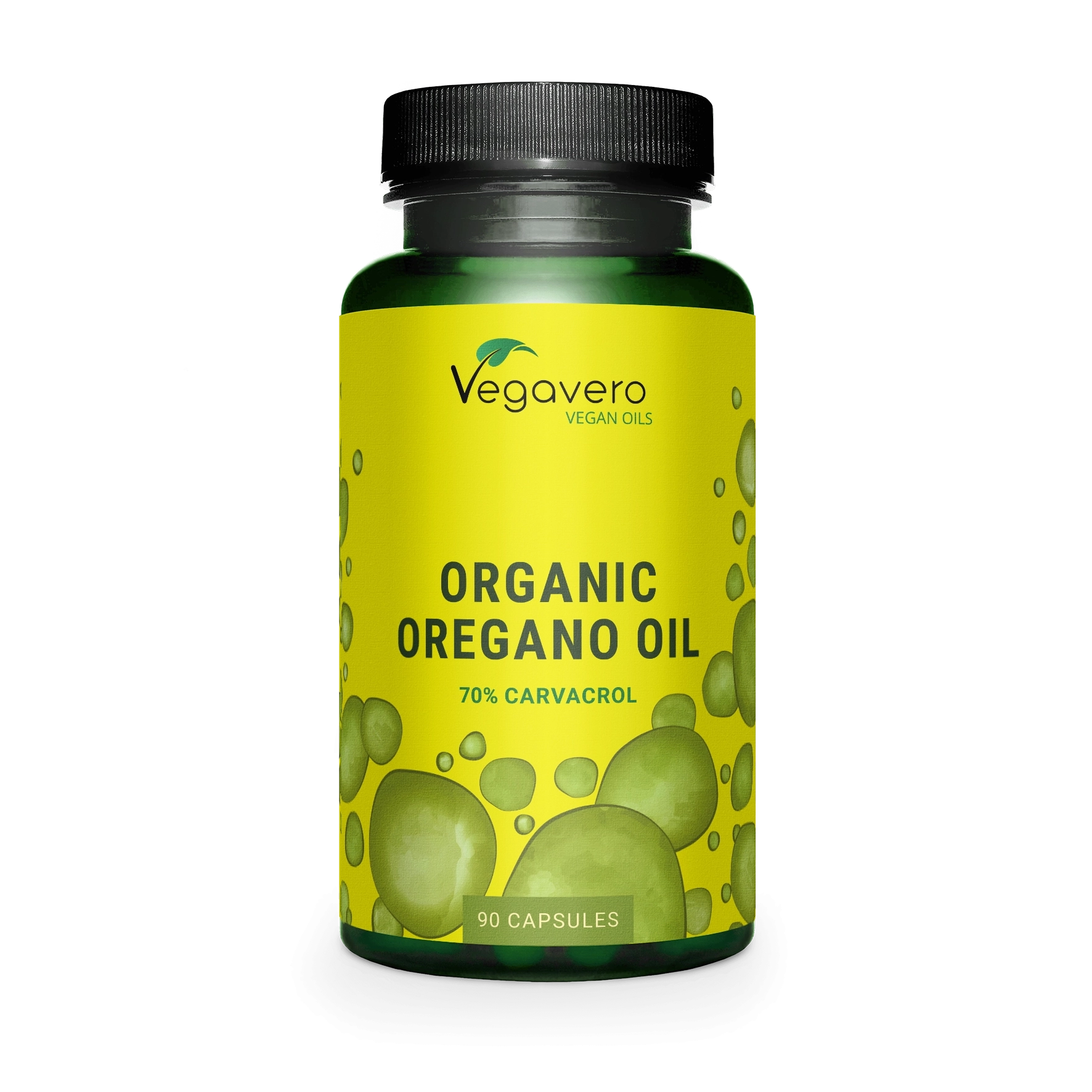 Oregano Oil Capsules Organic
