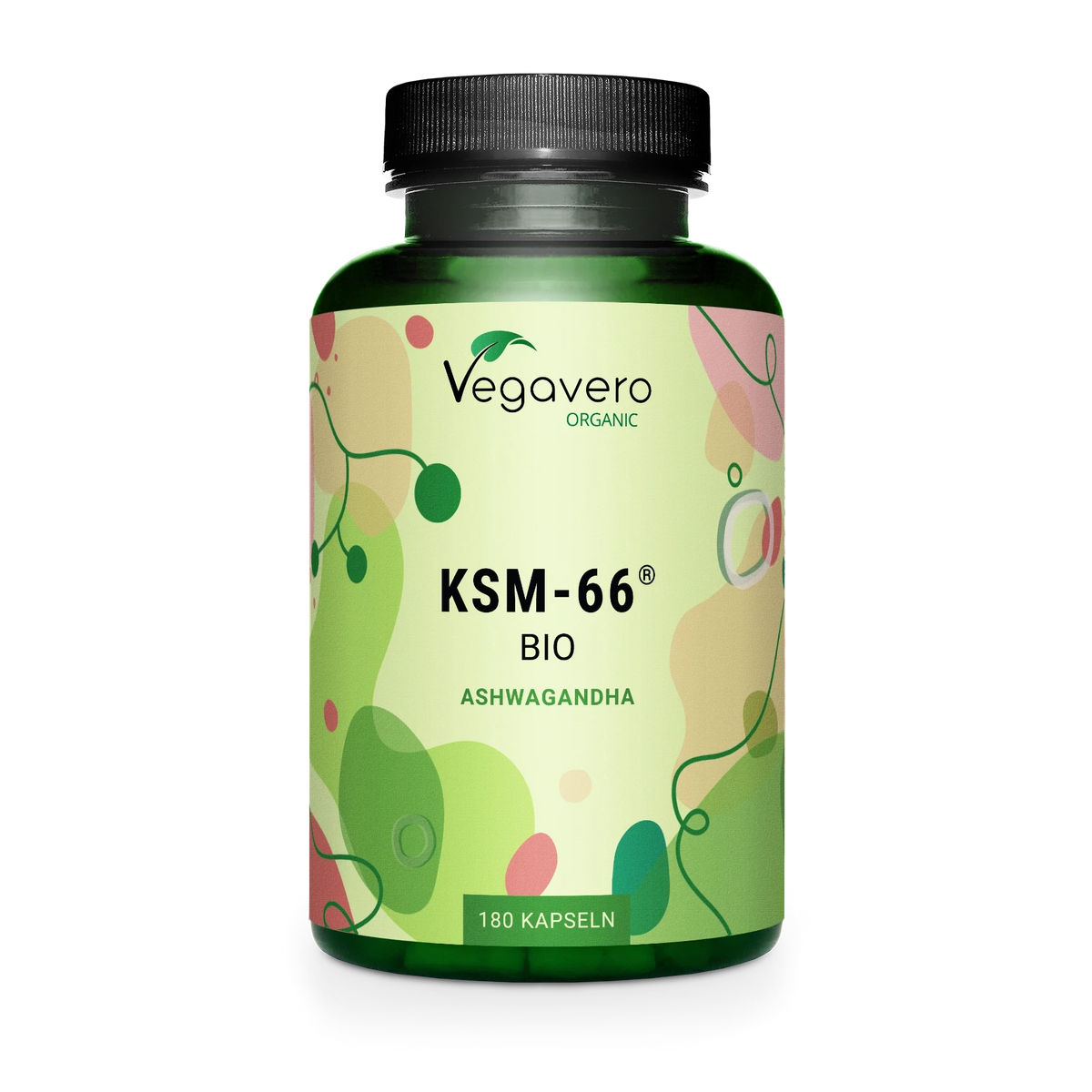 Ashwagandha KSM-66 Extrakt Kapseln Bio