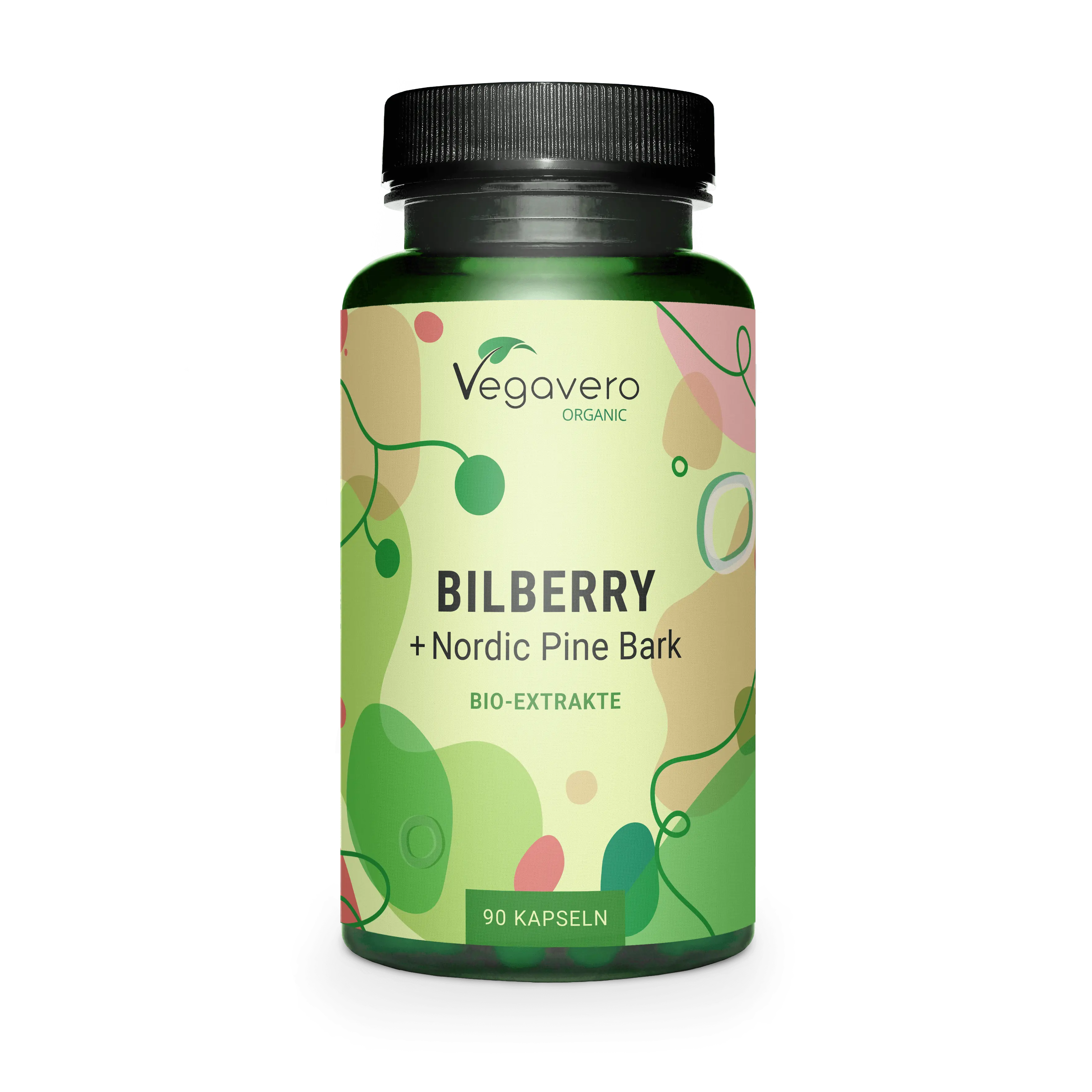 Bilberry & Pine Bark Extracts Capsules Organic