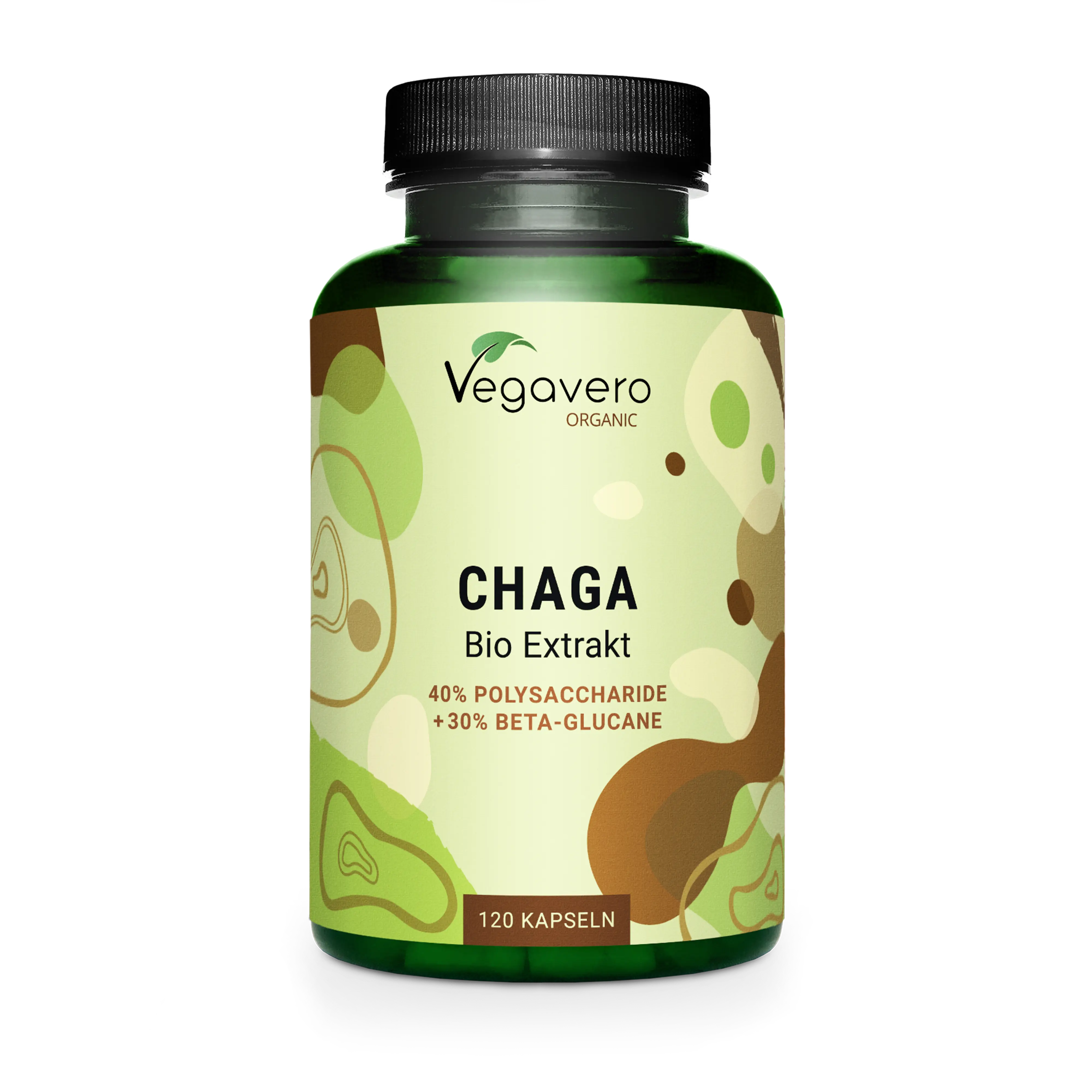 Chaga Extract Capsules Organic