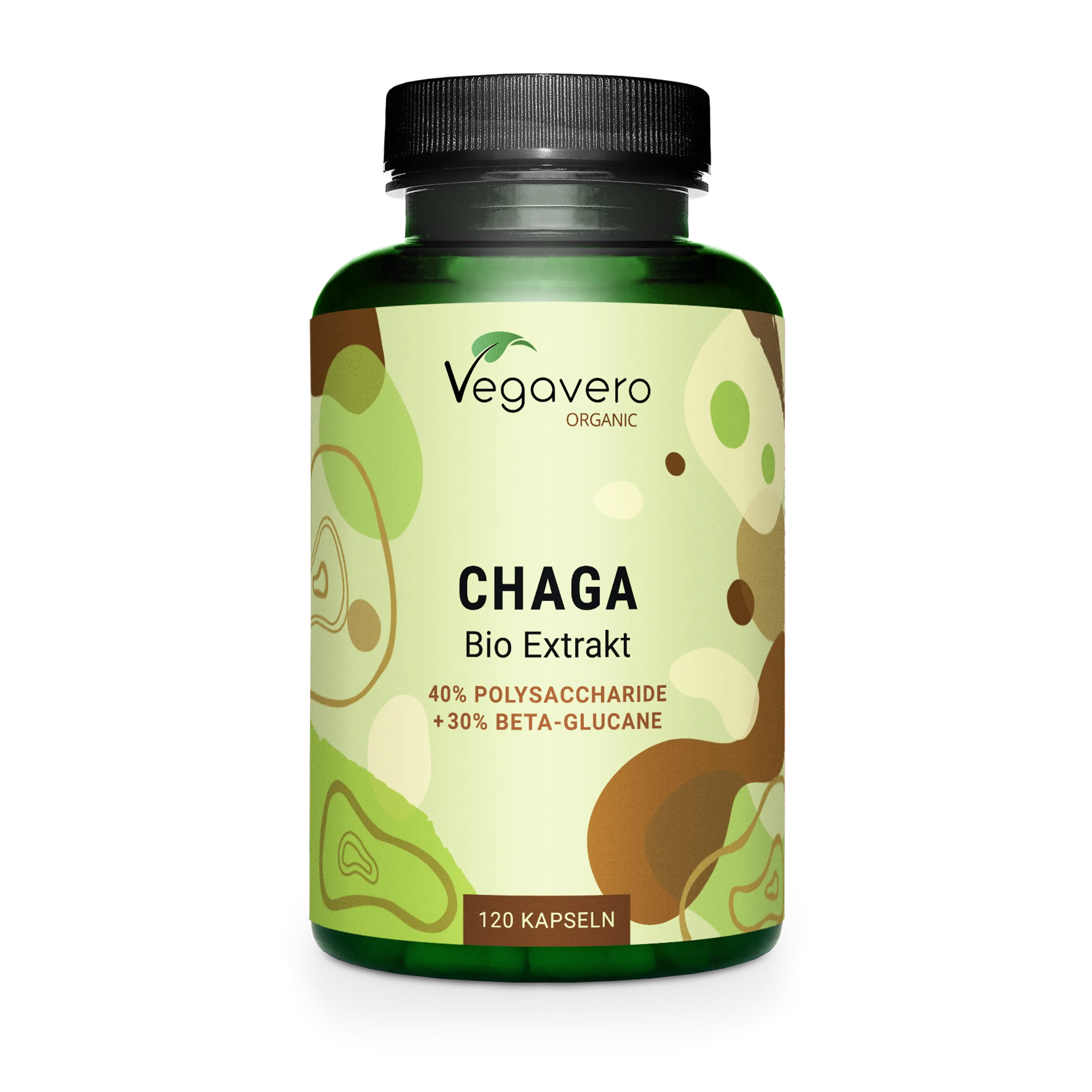 Chaga Extrakt Kapseln Bio