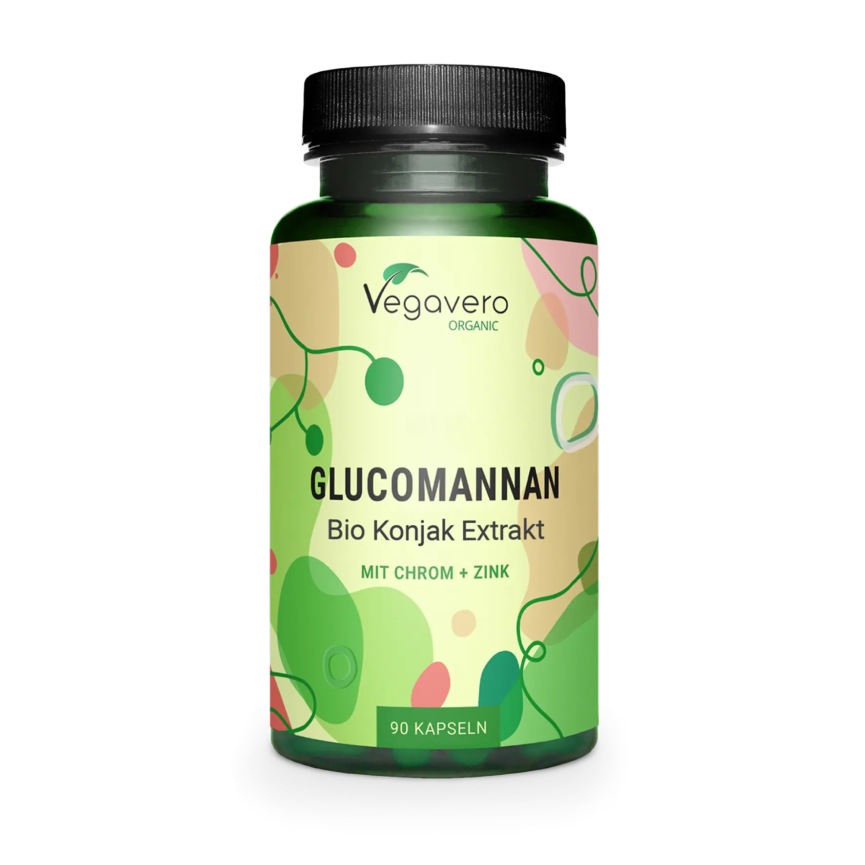 Glucomannan Kapseln Bio