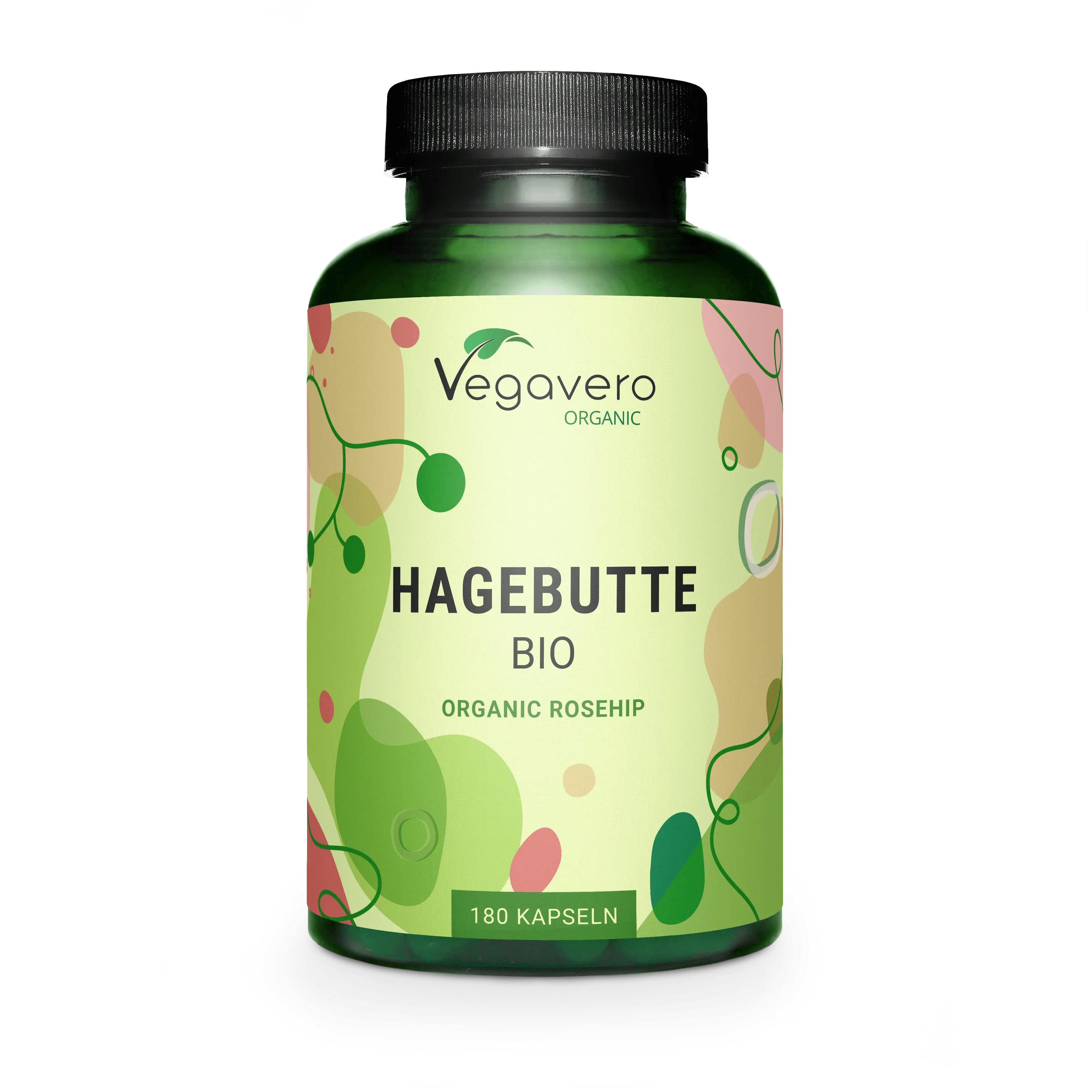 Hagebutte Kapseln Bio