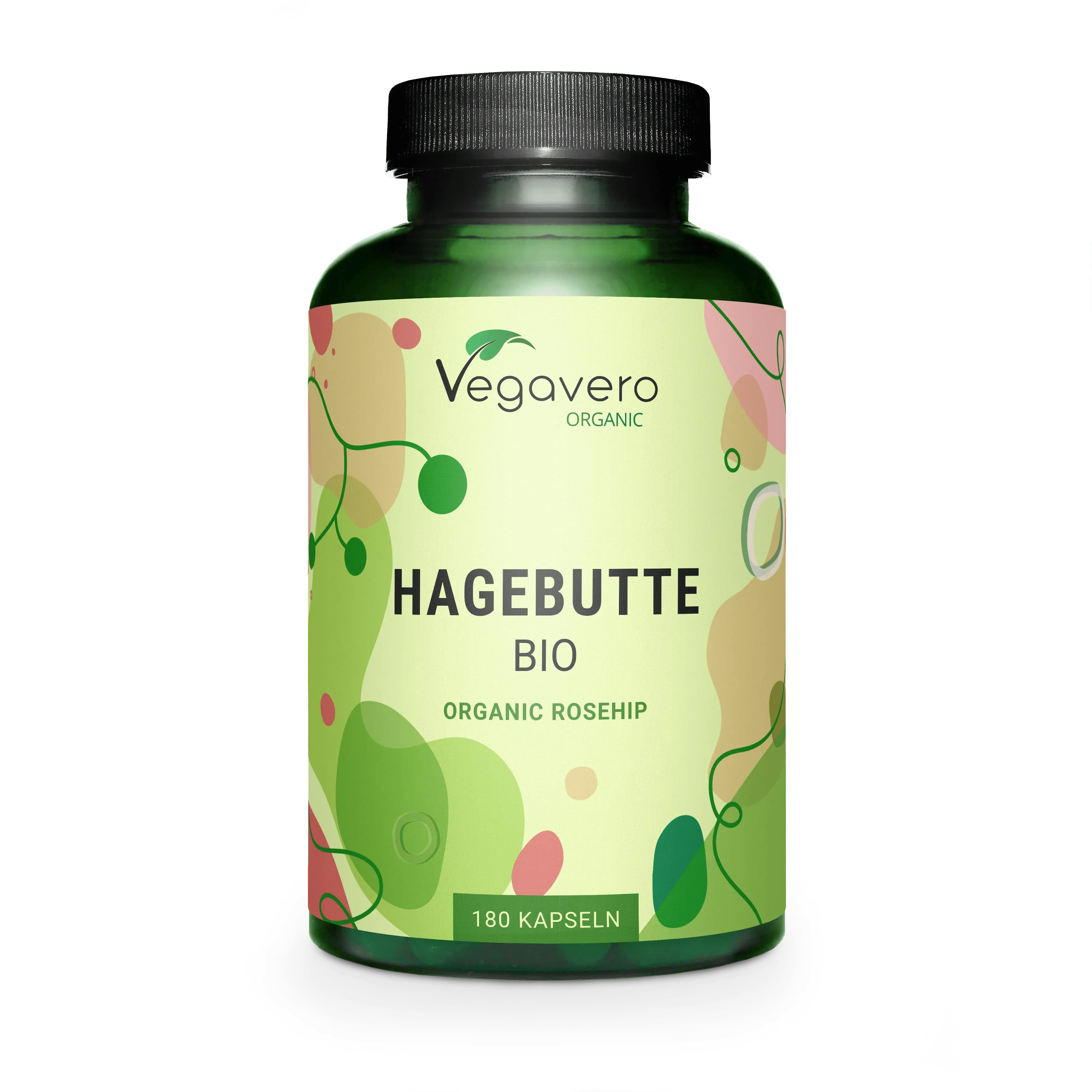 Hagebutte Kapseln Bio