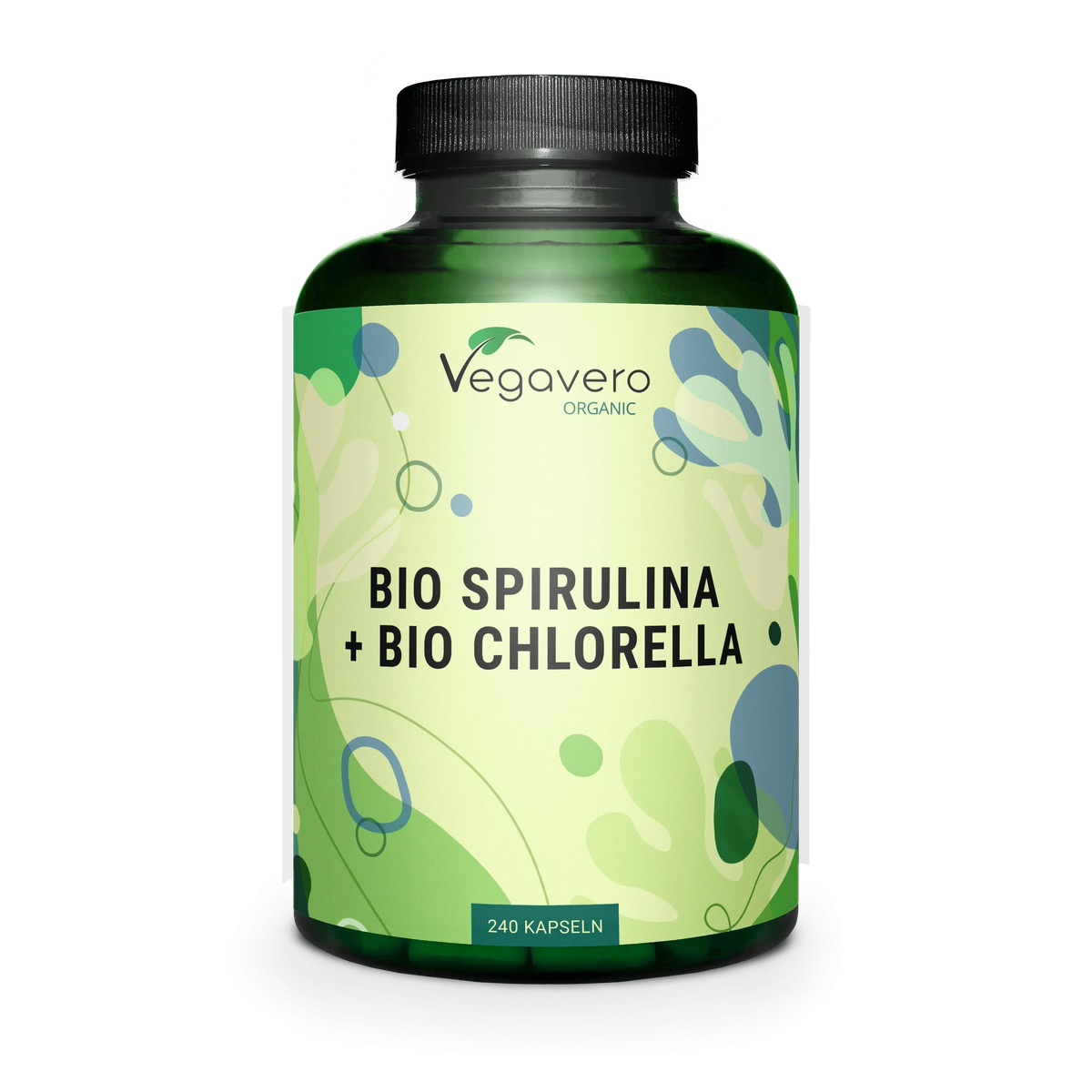 Spirulina + Chlorella Kapseln Bio