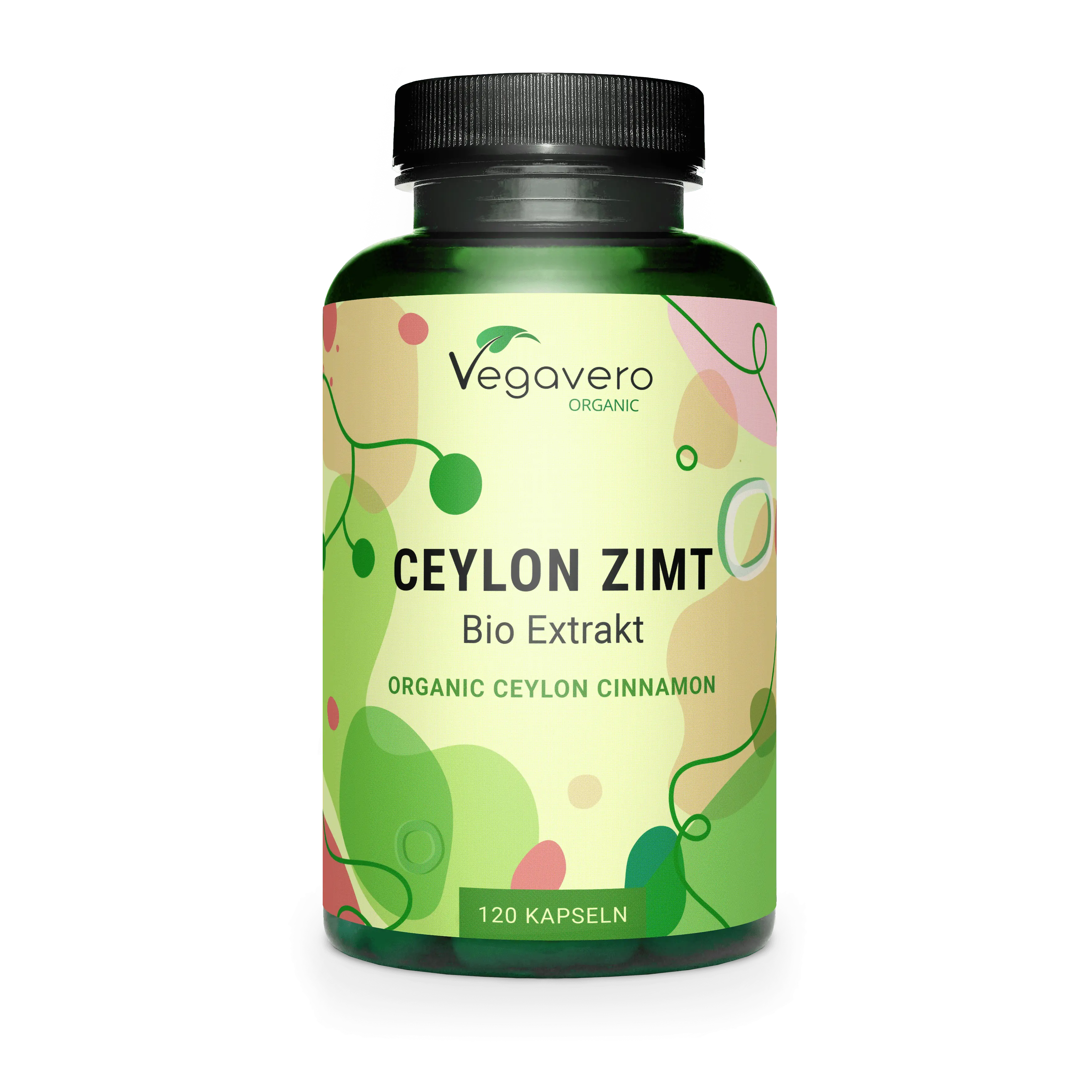 Ceylon Cinnamon Extract Capsules Organic
