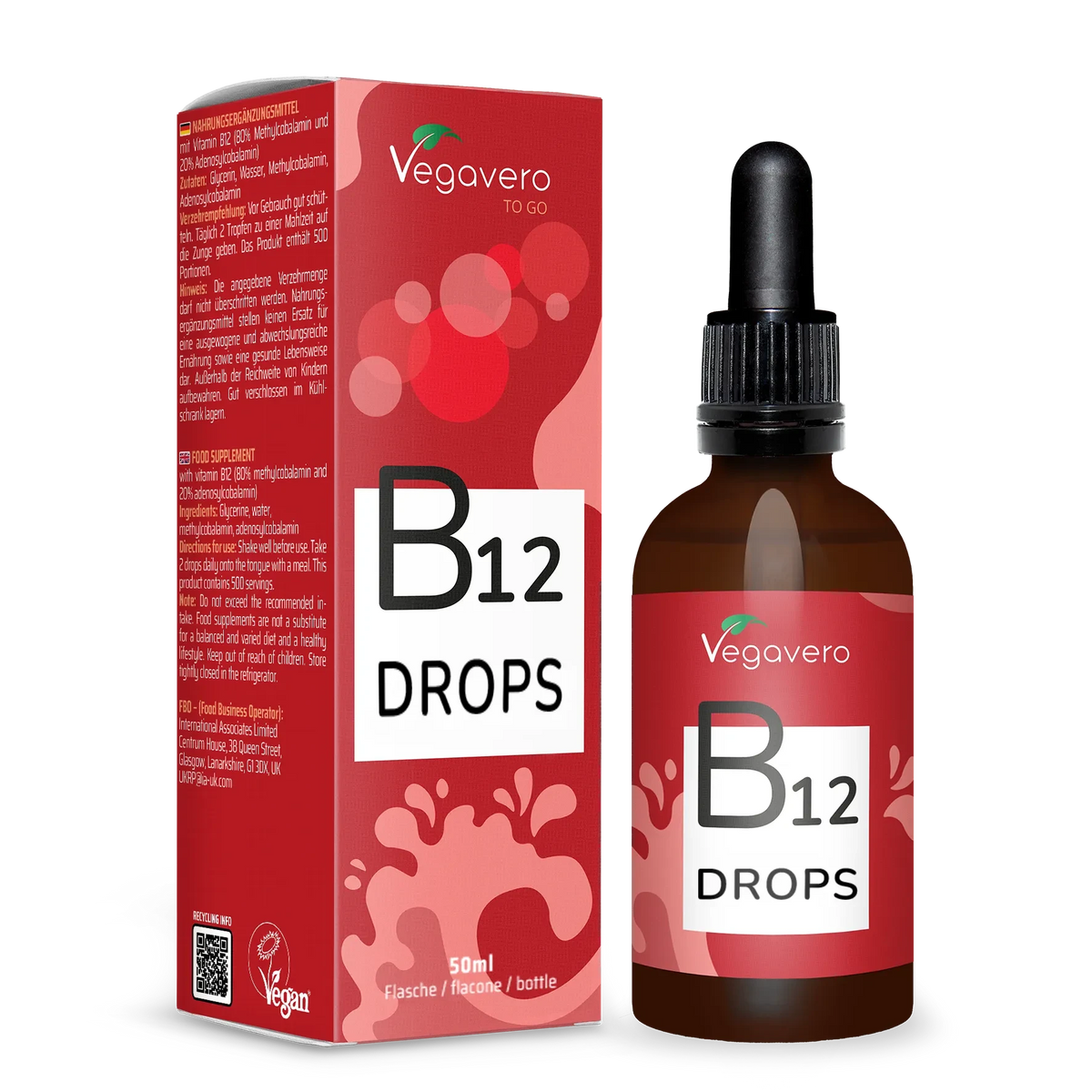 Vitamin B12 Tropfen