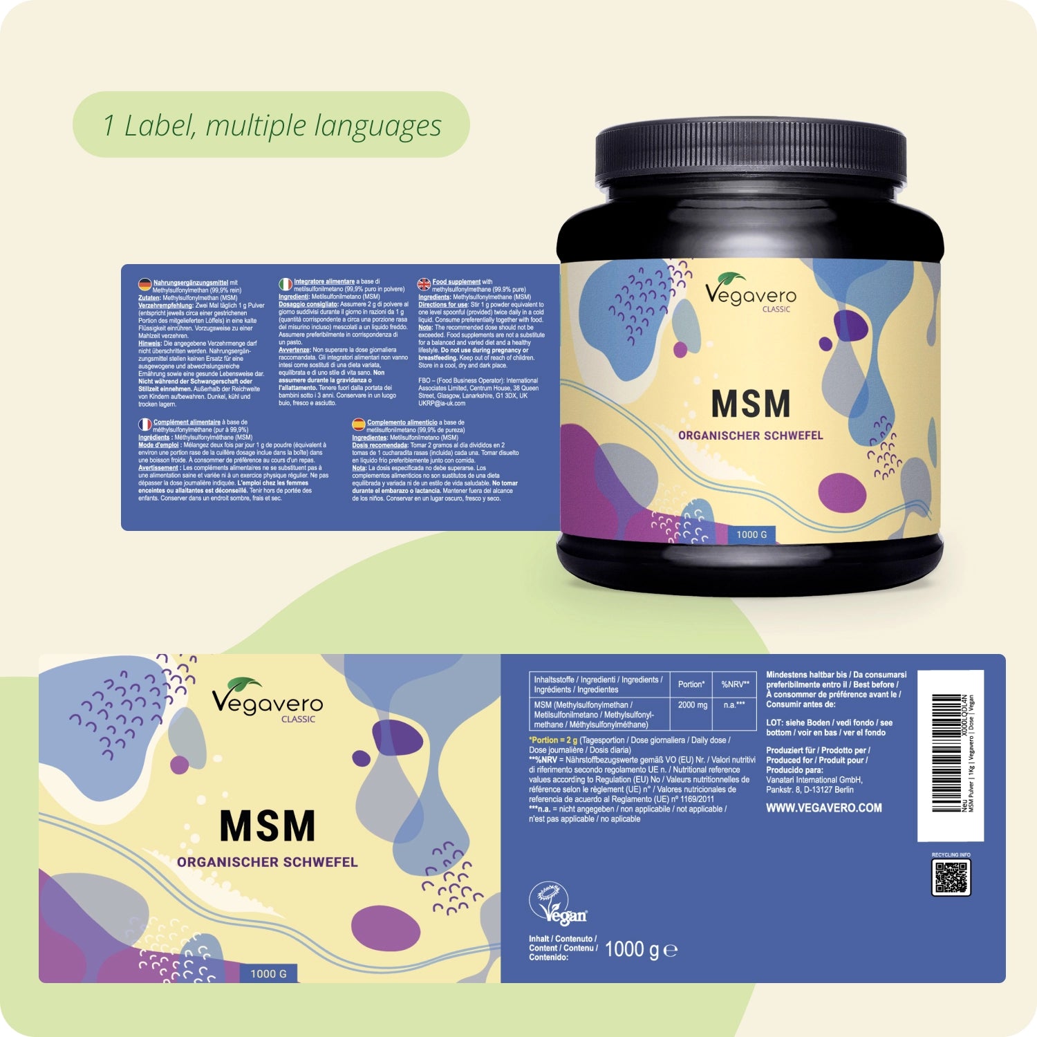 MSM Powder