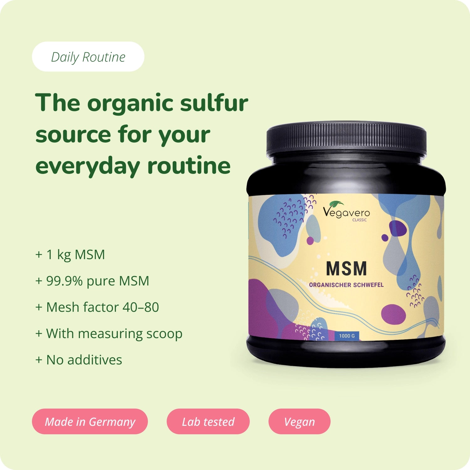 MSM Powder