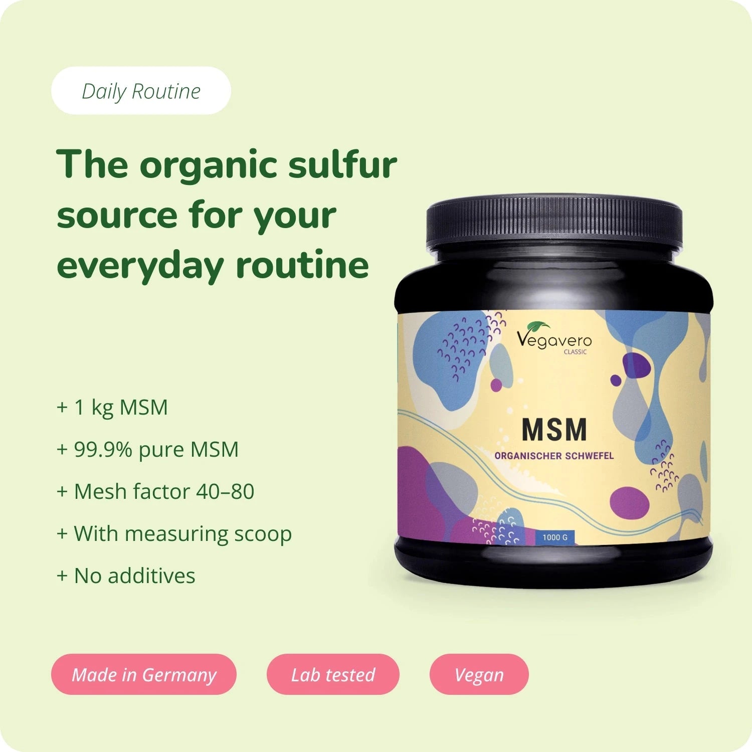 MSM Powder