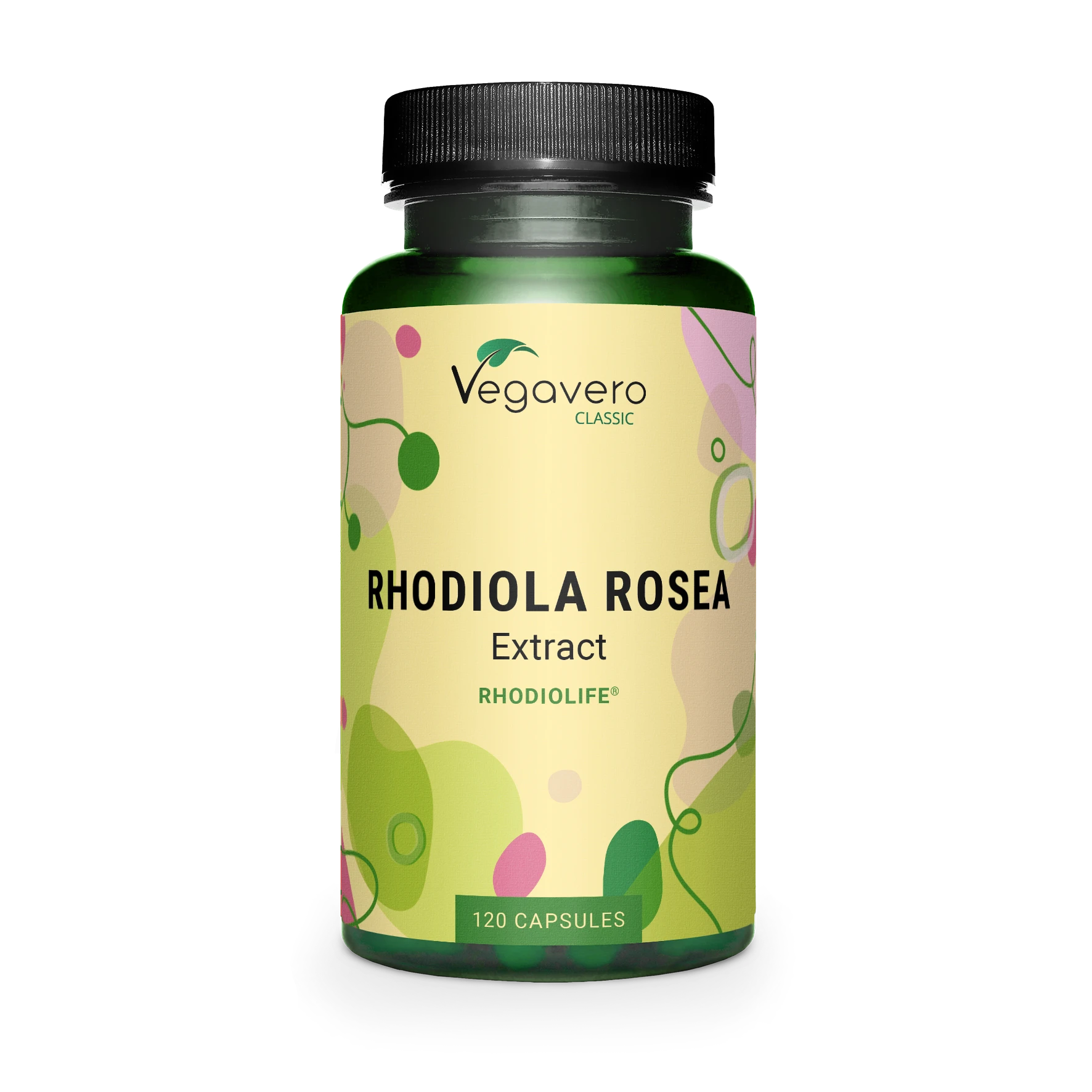 Rhodiola Rosea Extrakt Kapseln