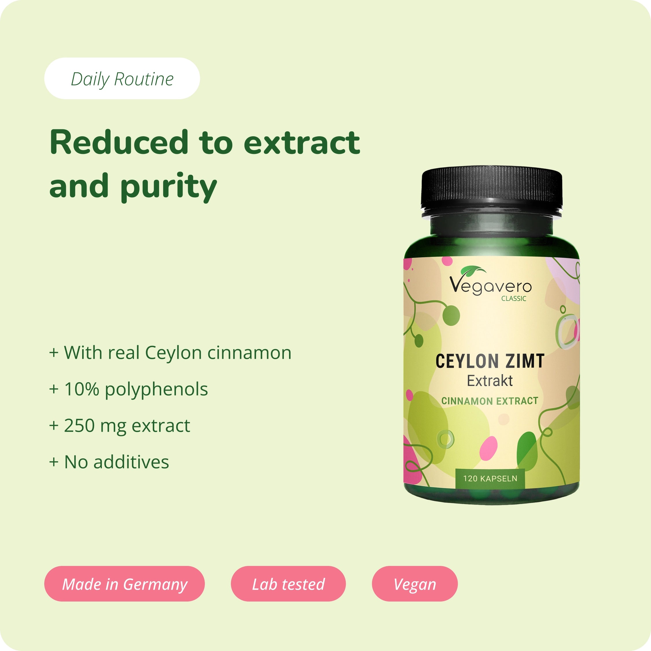 Ceylon Zimt Extrakt Kapseln