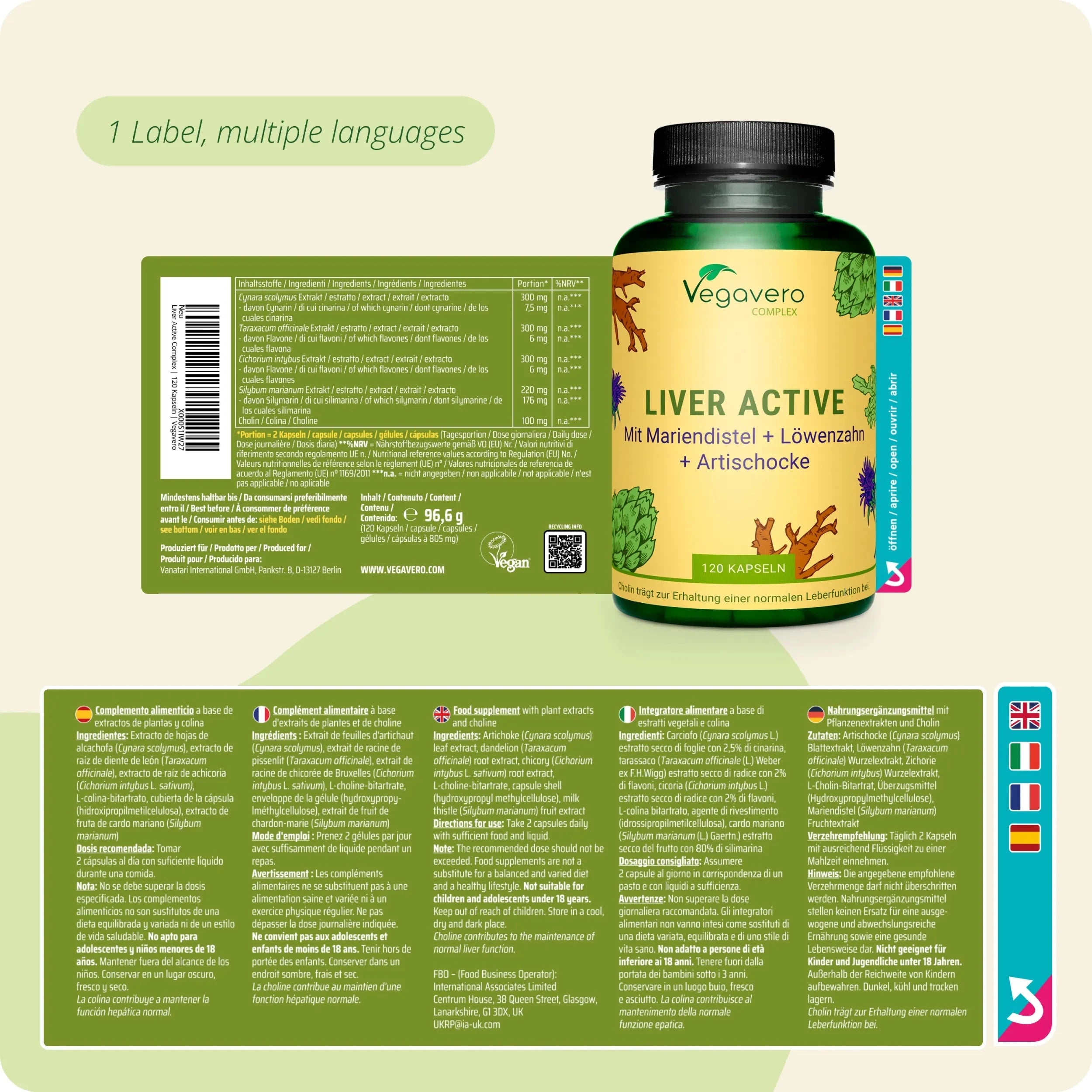 Liver Active Complex Kapseln