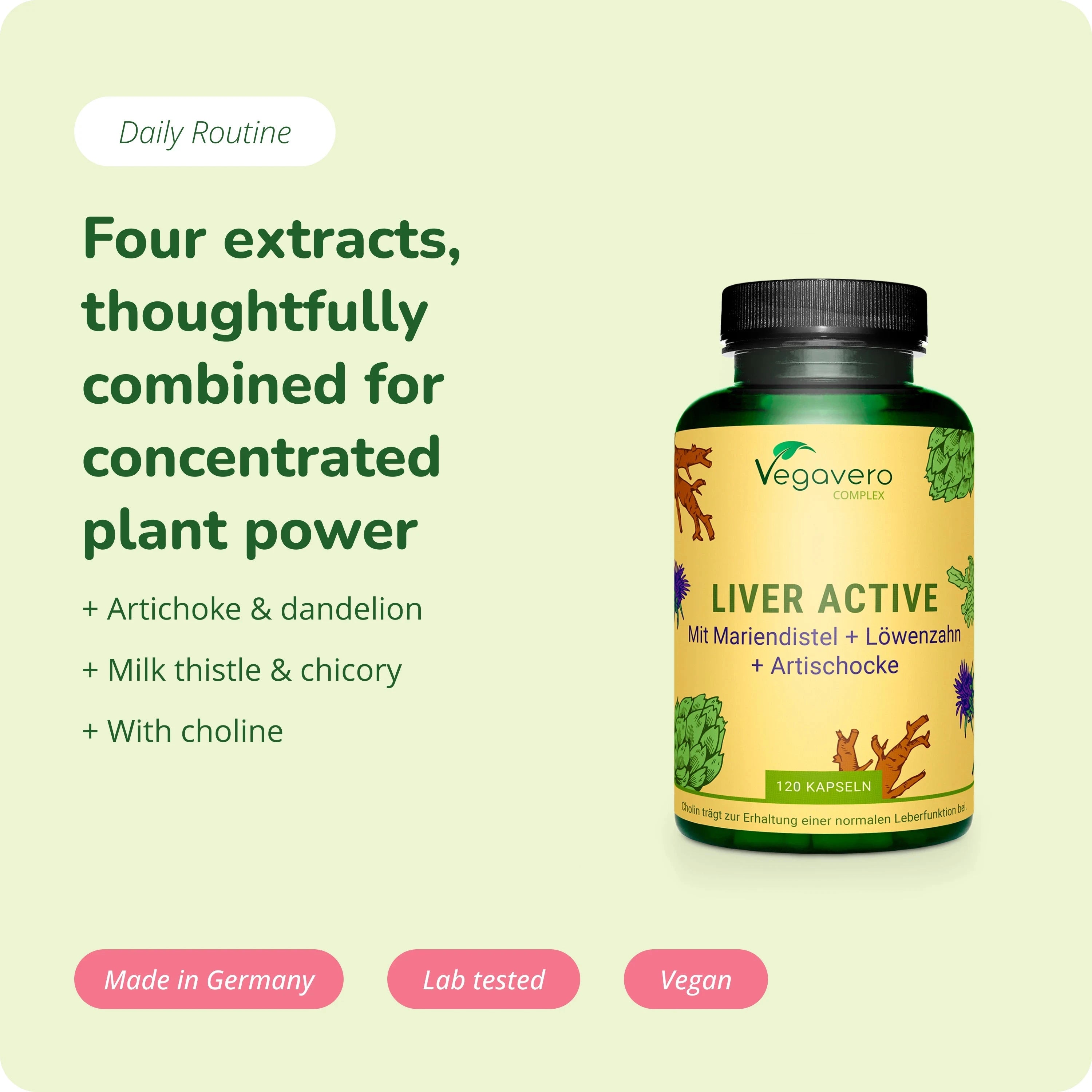 Liver Active Complex Kapseln