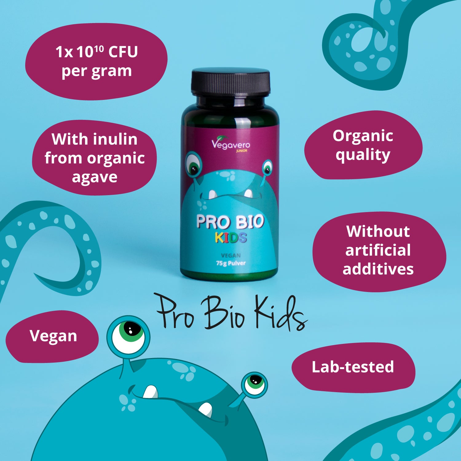Pro Bio Junior Pulver Bio