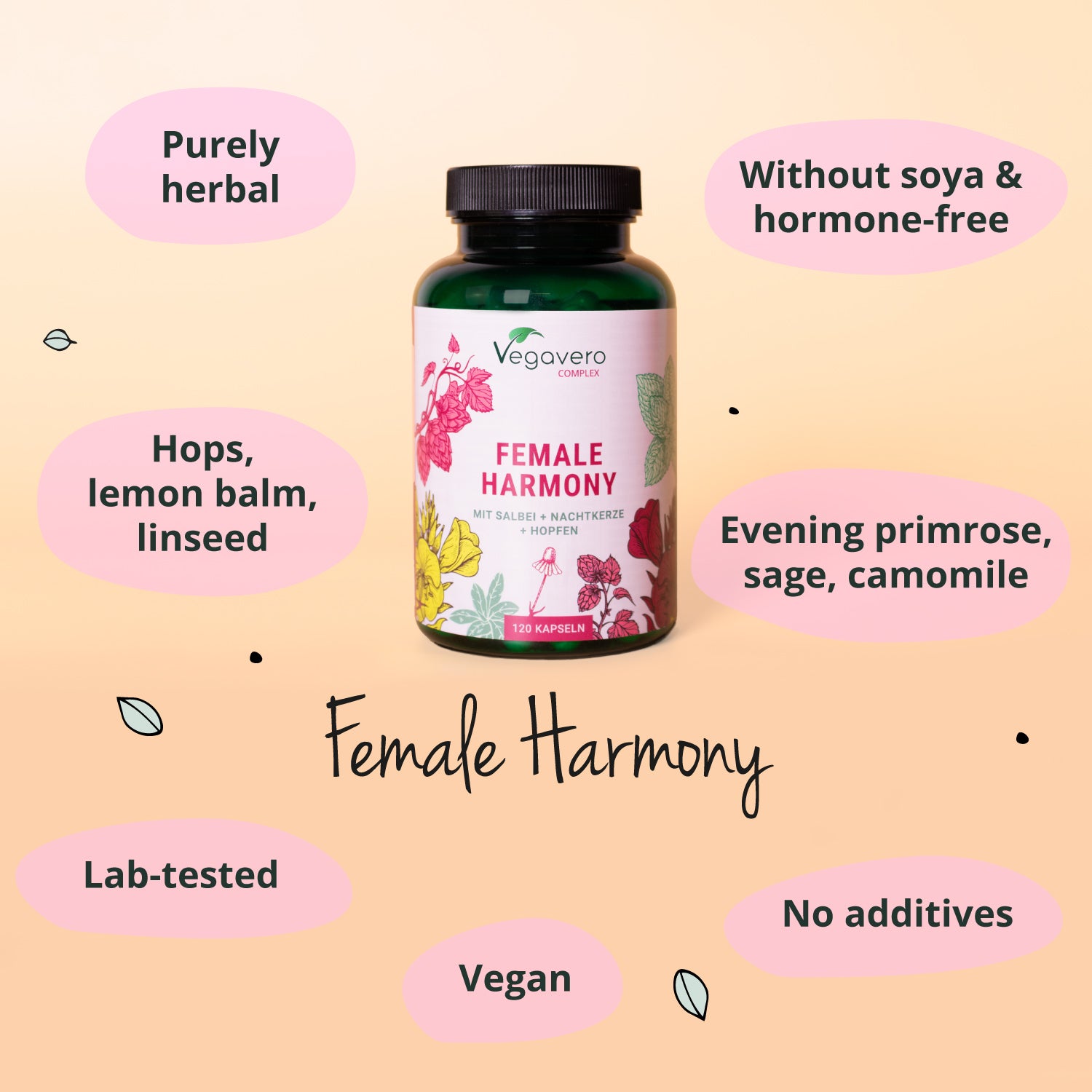 Female Harmony Complex Kapseln