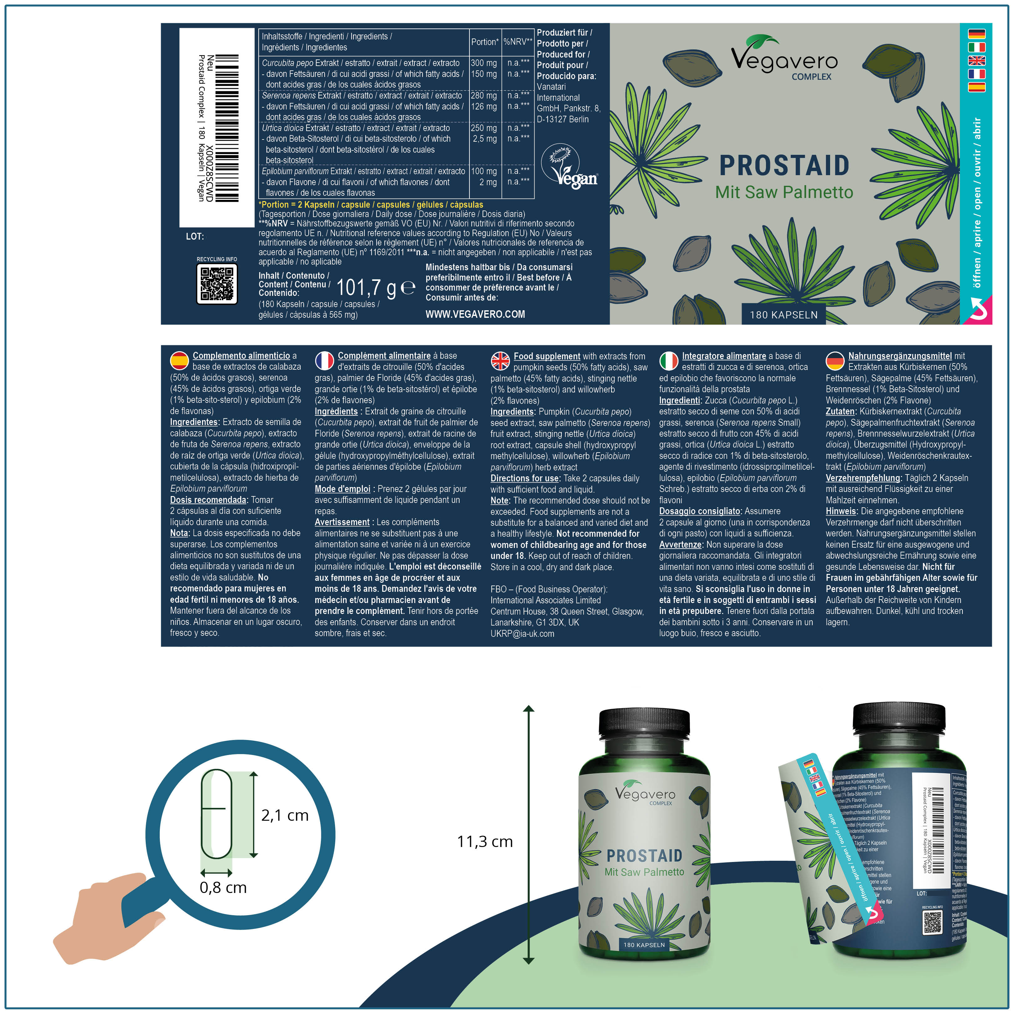 Prostaid Complex Kapseln