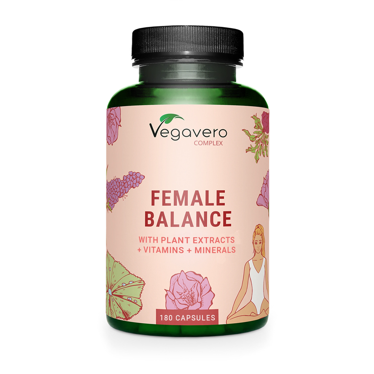 Female Balance Complex Kapseln