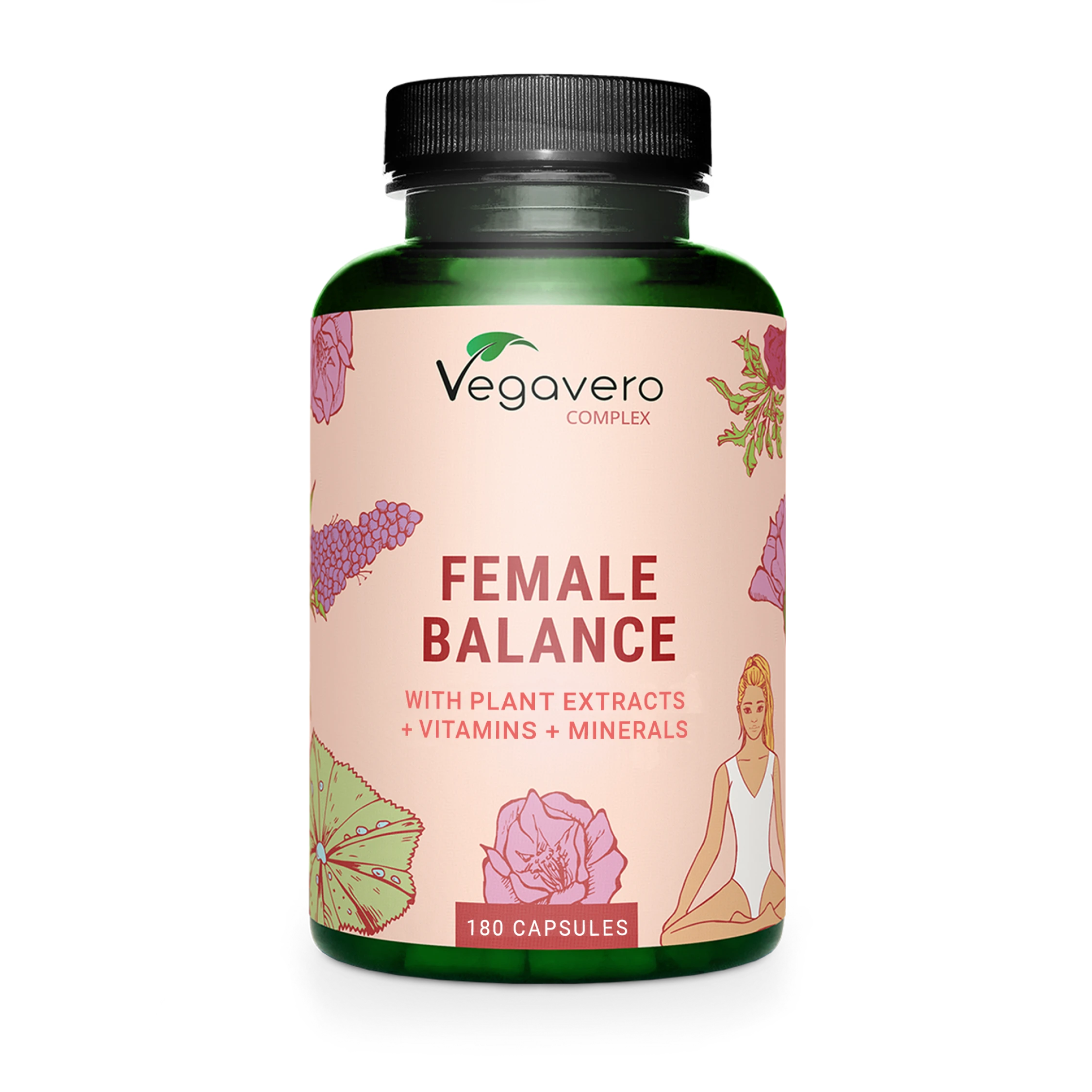 Female Balance Complex Kapseln
