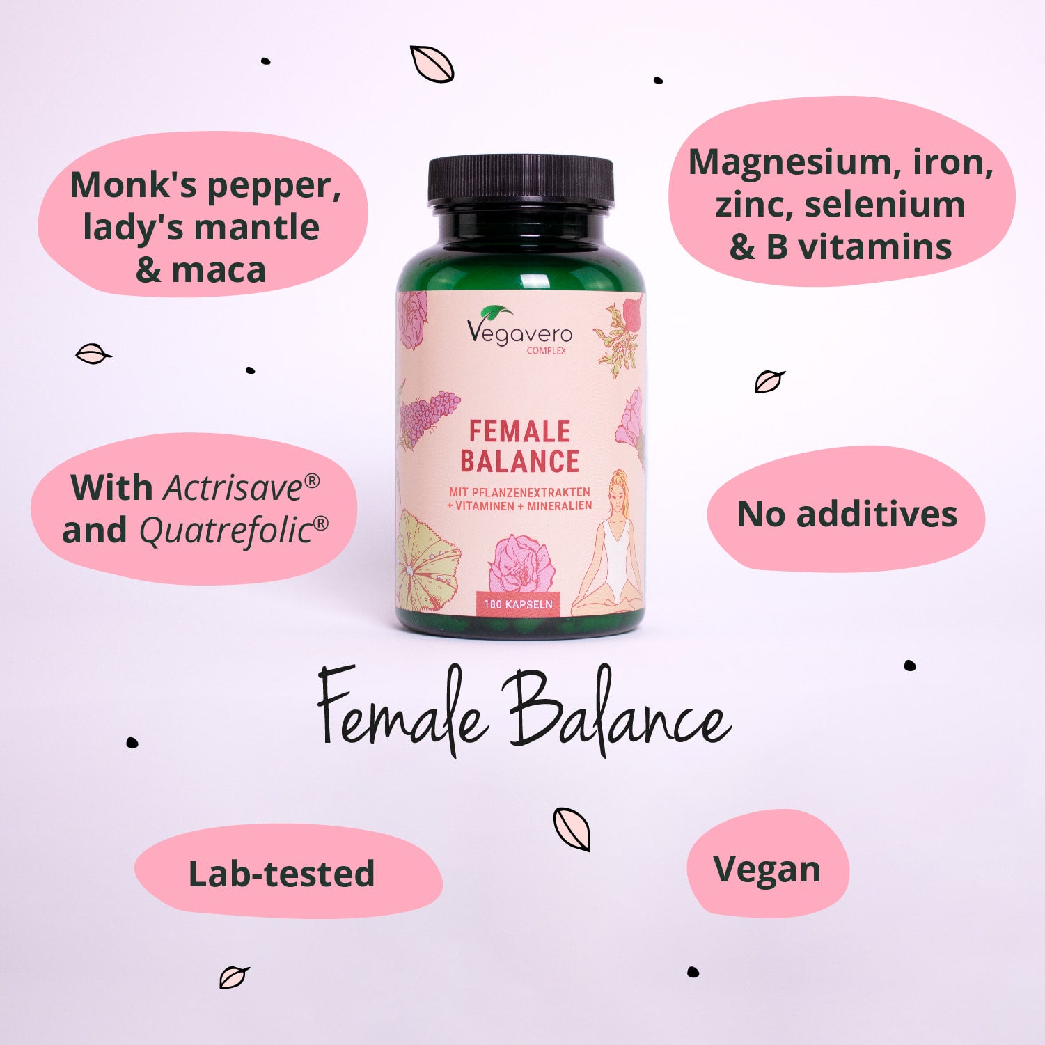 Female Balance Complex Kapseln