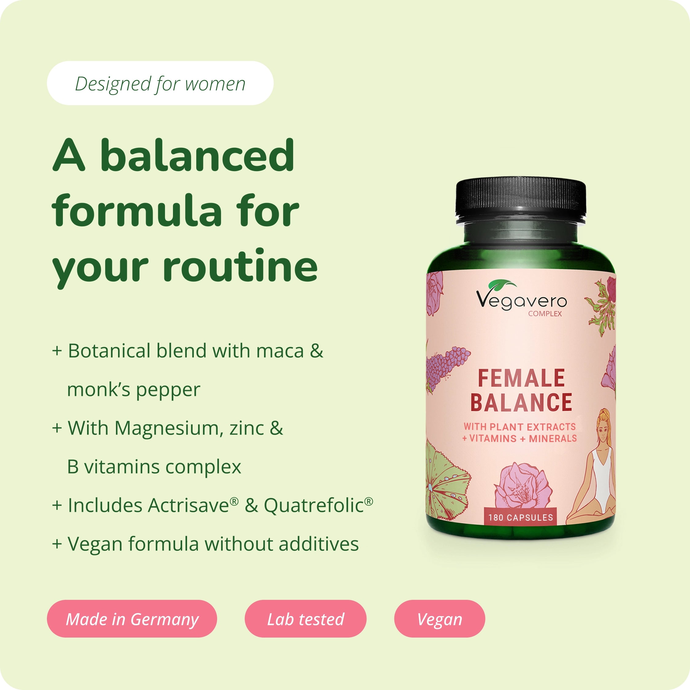 Female Balance Complex Kapseln