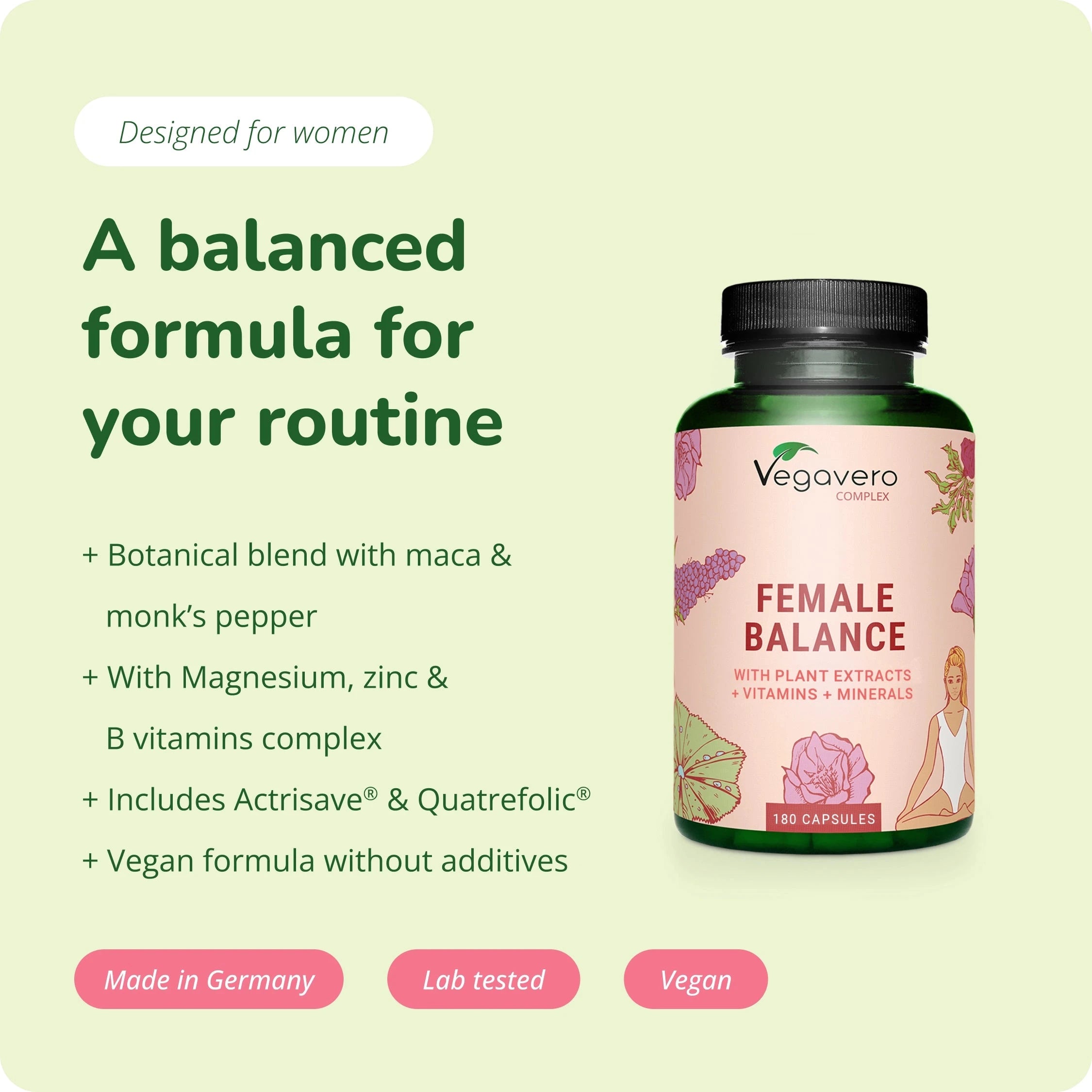Female Balance Complex Kapseln