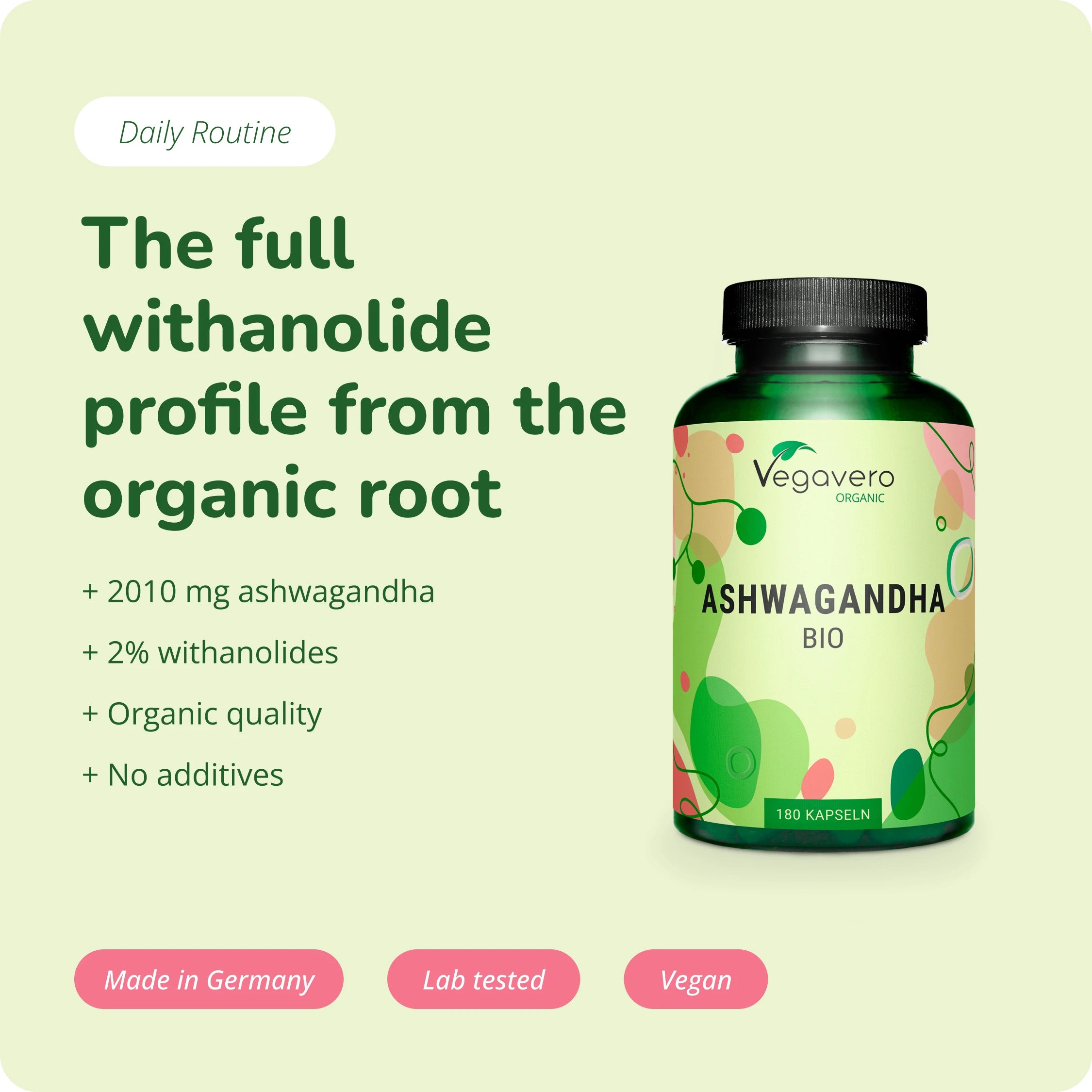 Ashwagandha Kapseln Bio