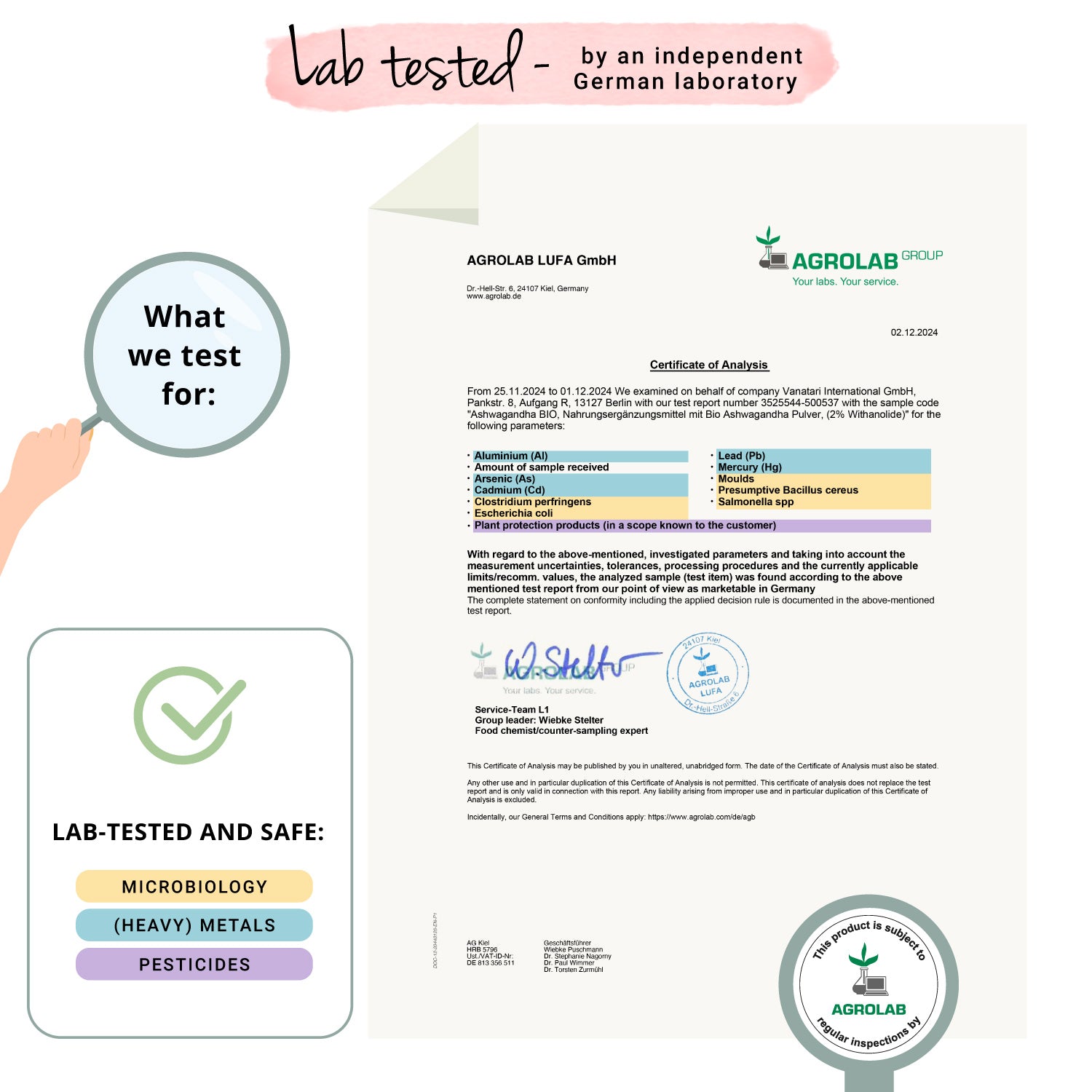 Ashwagandha Kapseln Bio