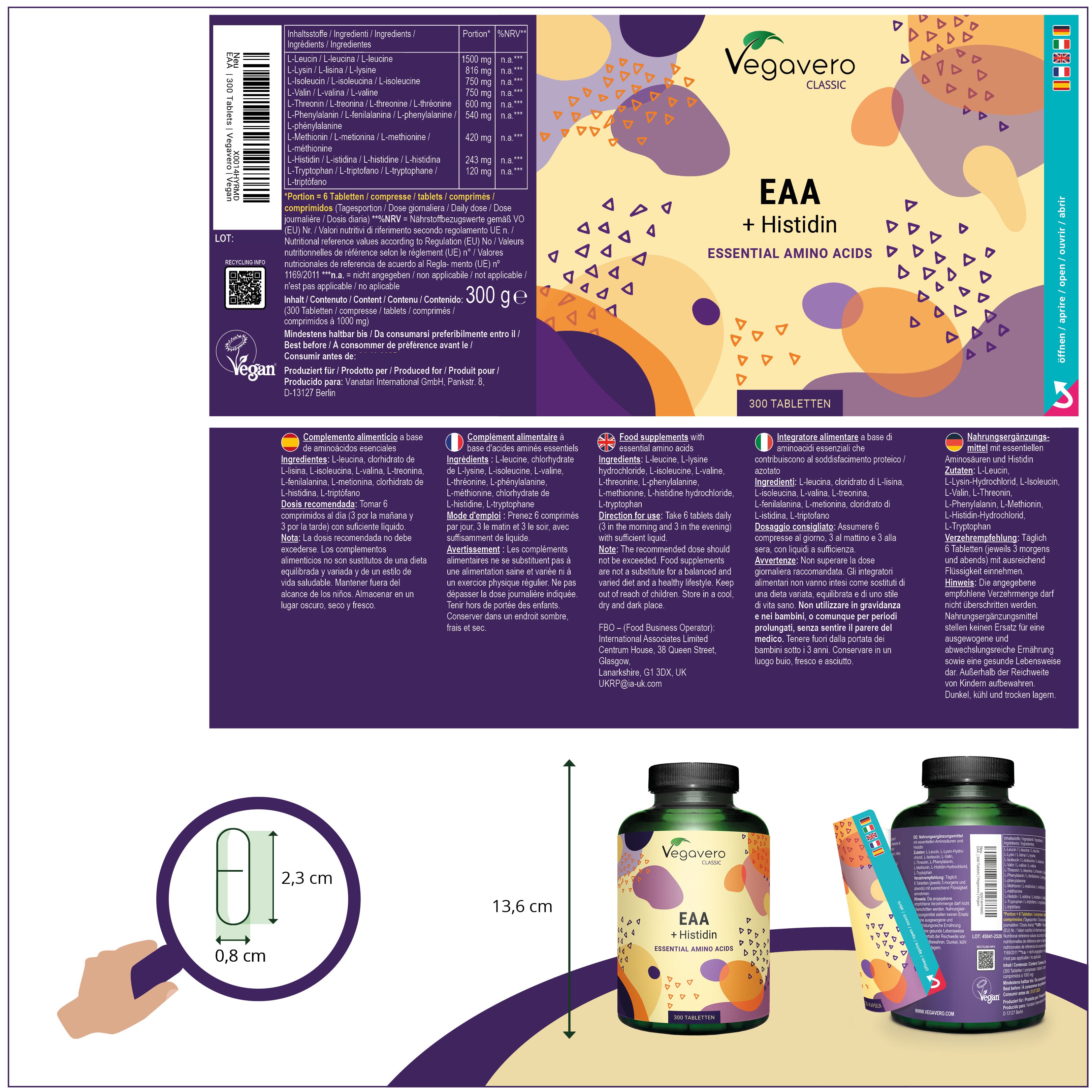 EAA Tabletten
