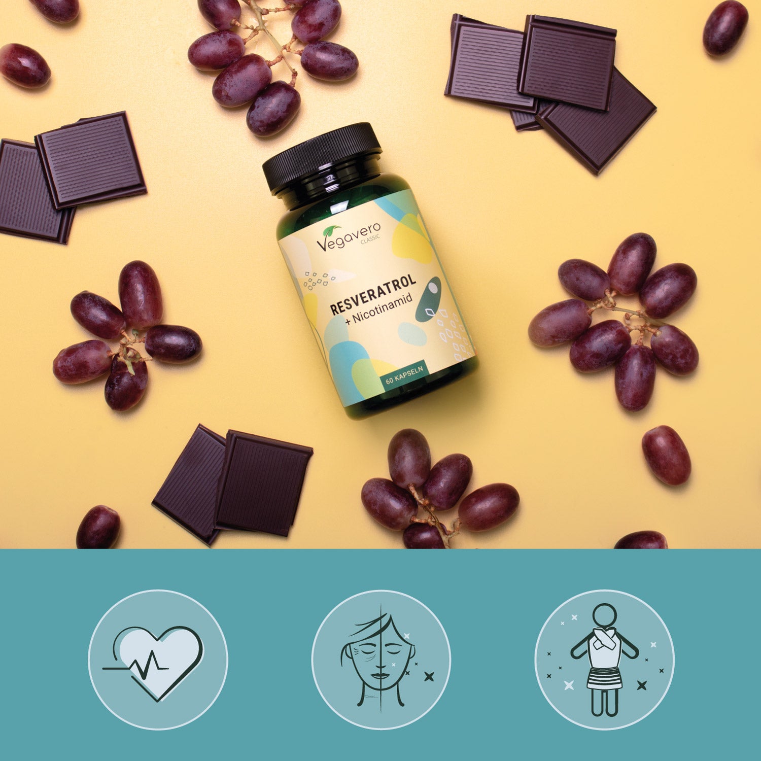 Resveratrol Plus Kapseln