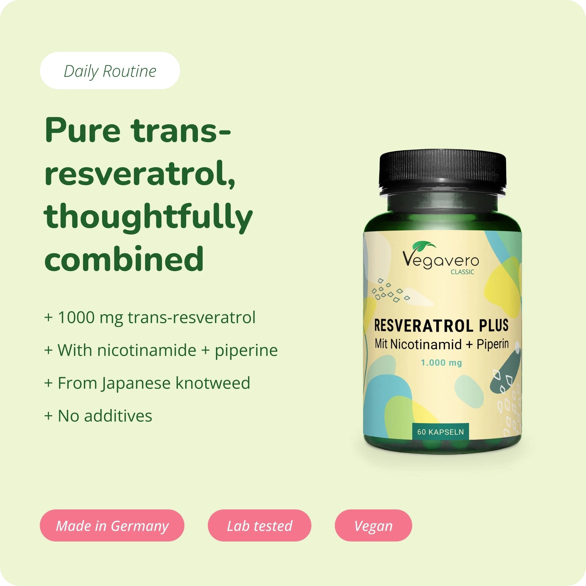 Resveratrol Plus Kapseln