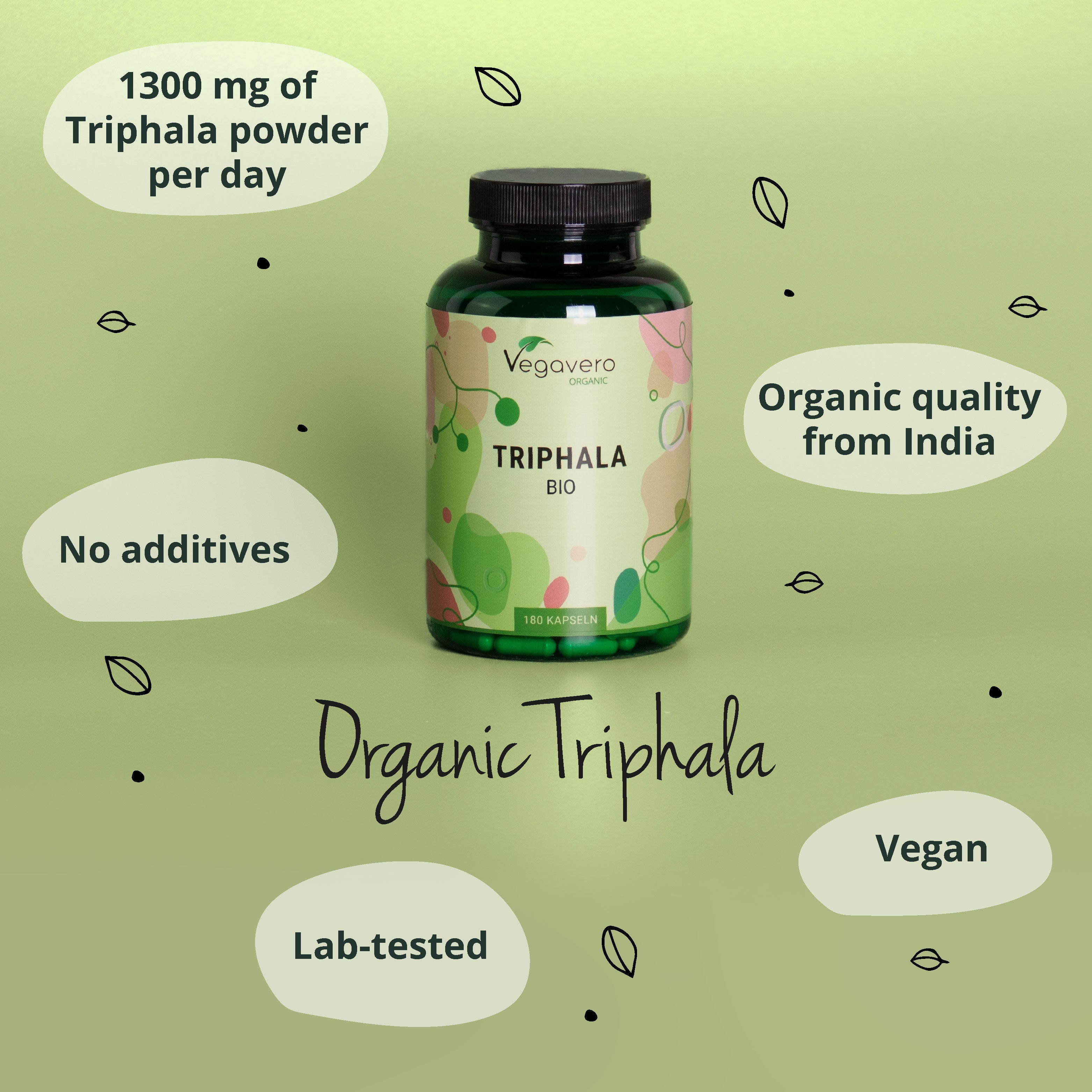 Triphala Kapseln Bio